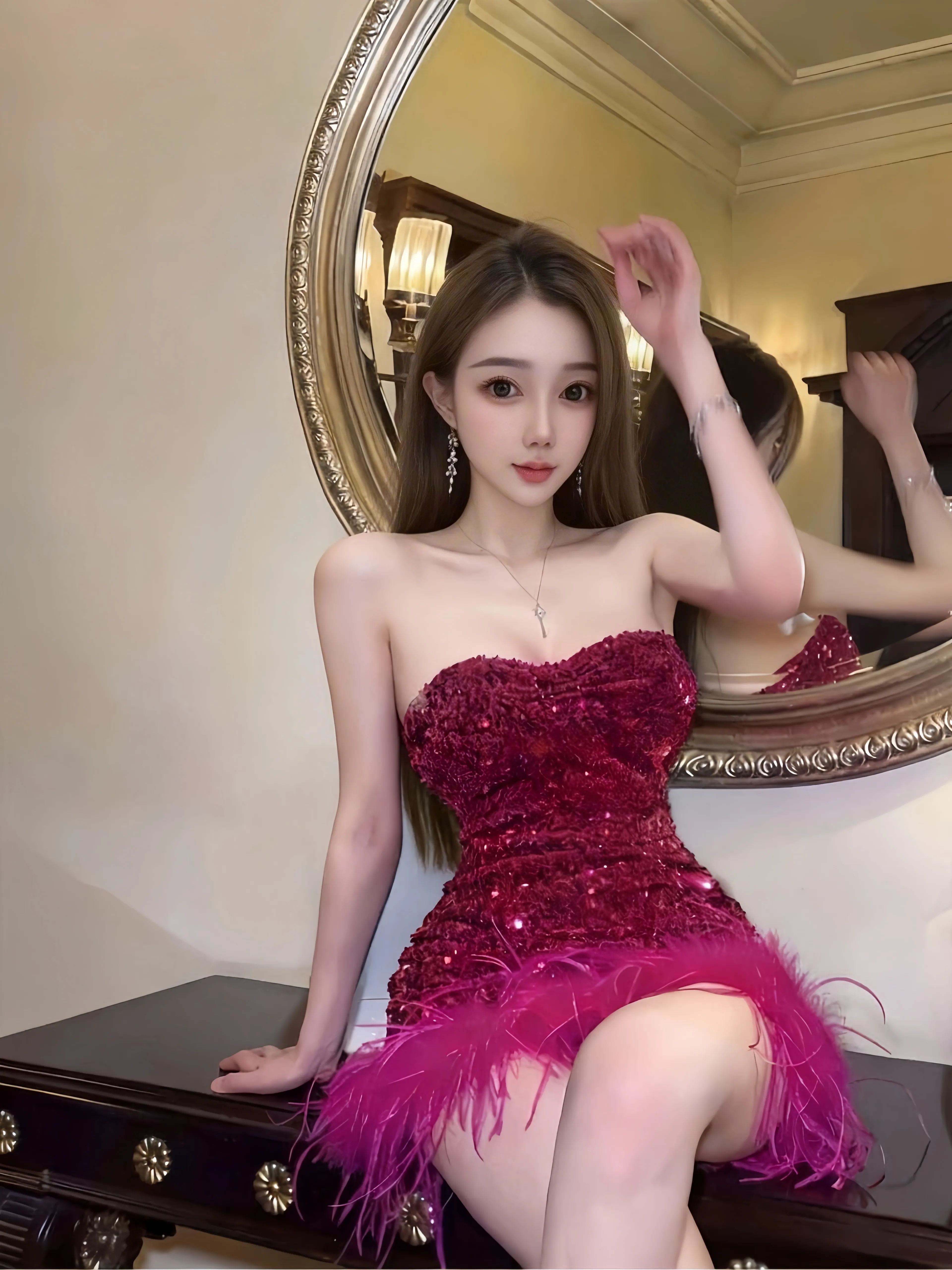 普陀夏千千 荷尔蒙狂飙 清纯与纯御的🔥🌶️上头 Gallery 5