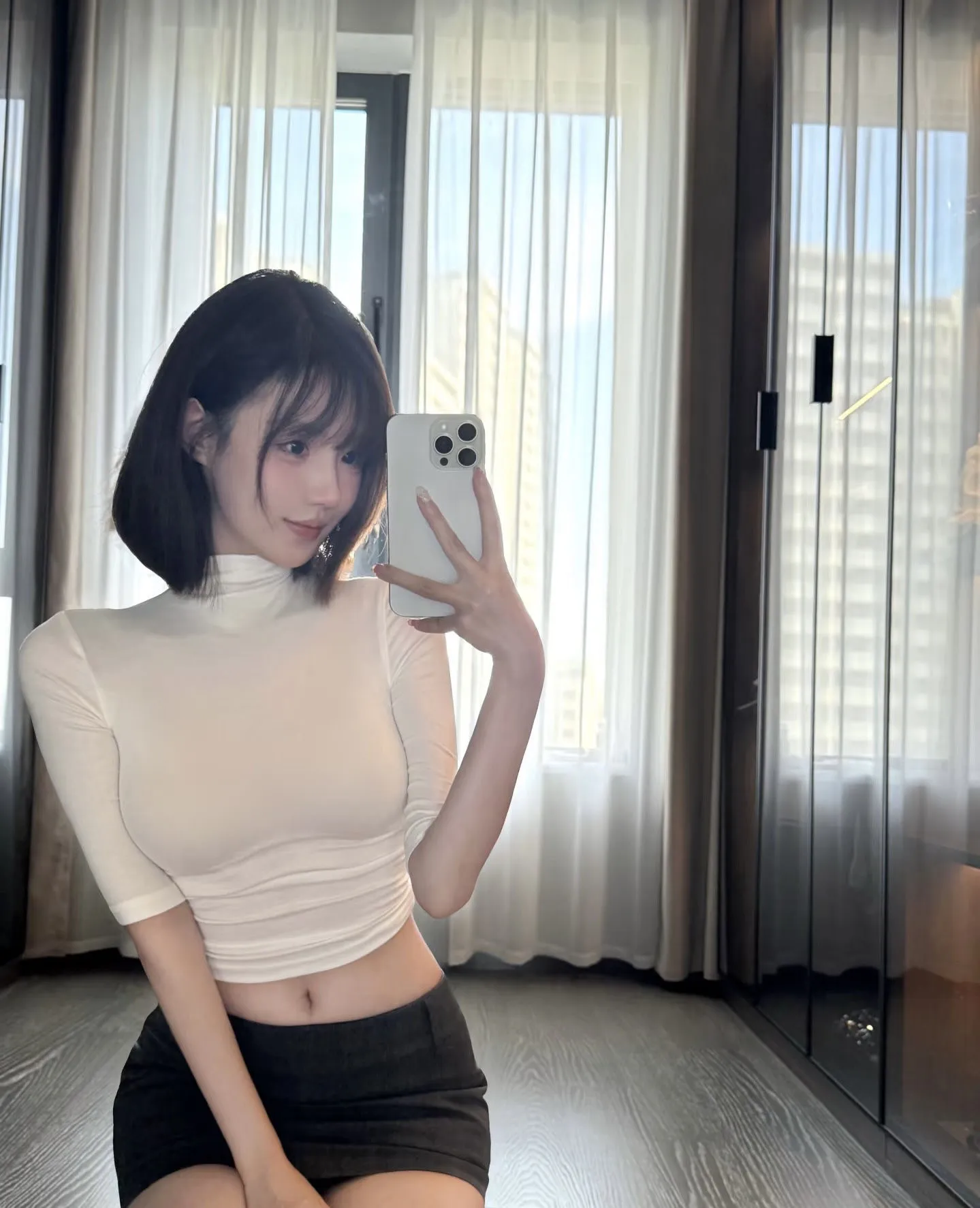 短发女孩 可儿 瑜伽教练 Gallery 3