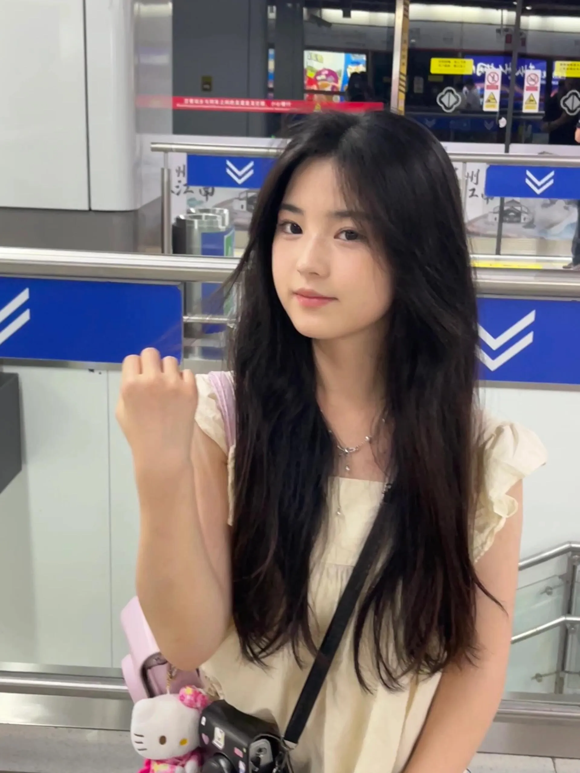 闵行 团团 学院女神 Gallery 6