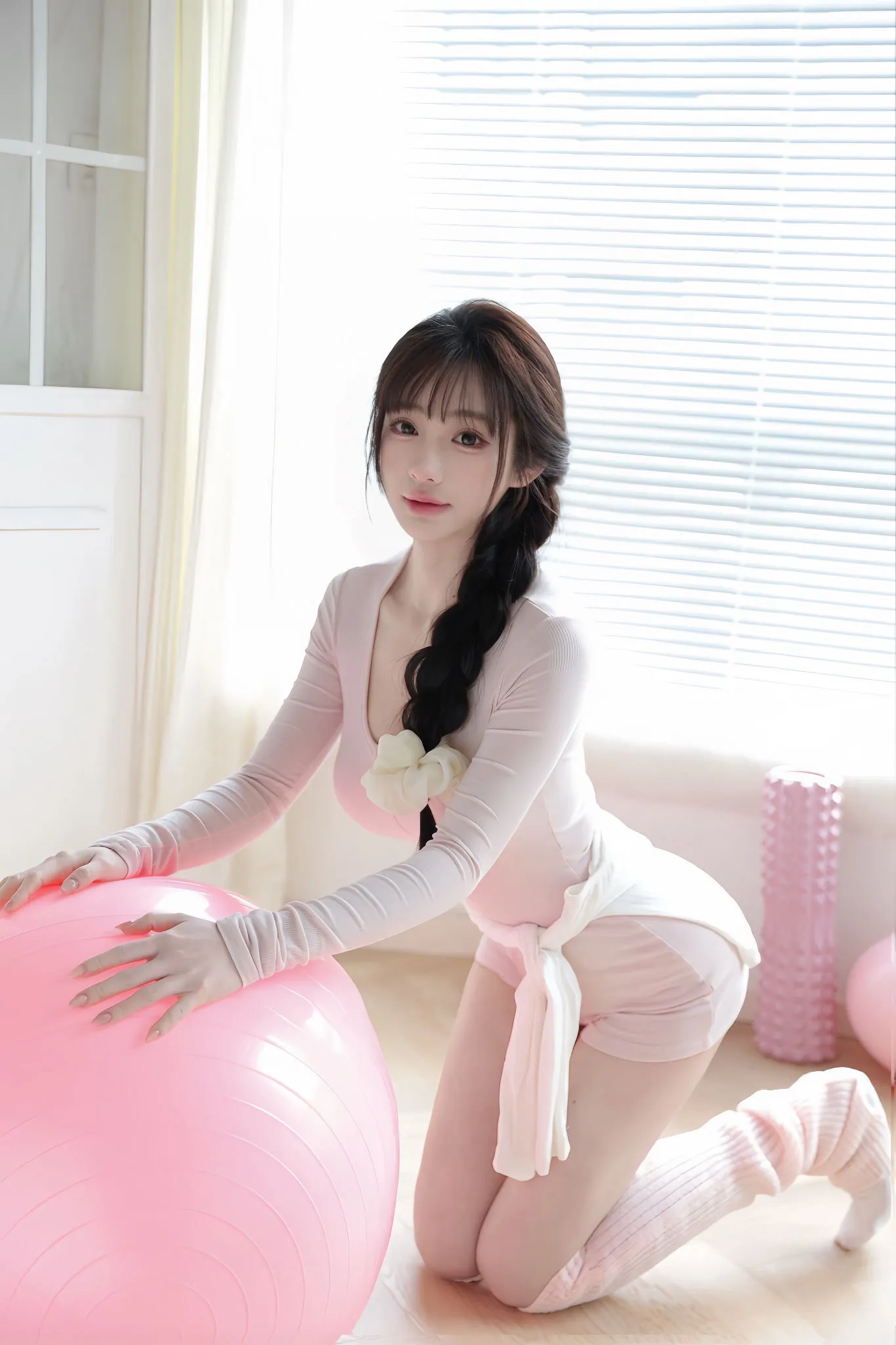 闵行美美子 粉逼一线天 Gallery 4