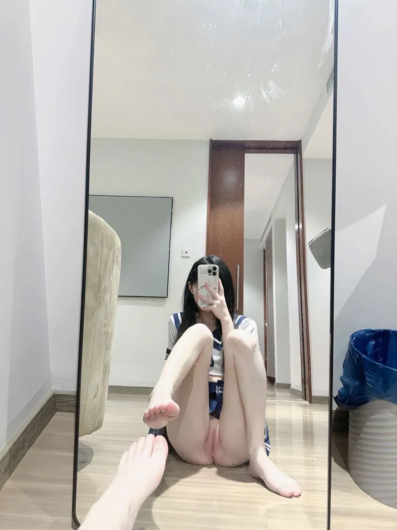 上海🏠三外五白虎学妹 Gallery 5