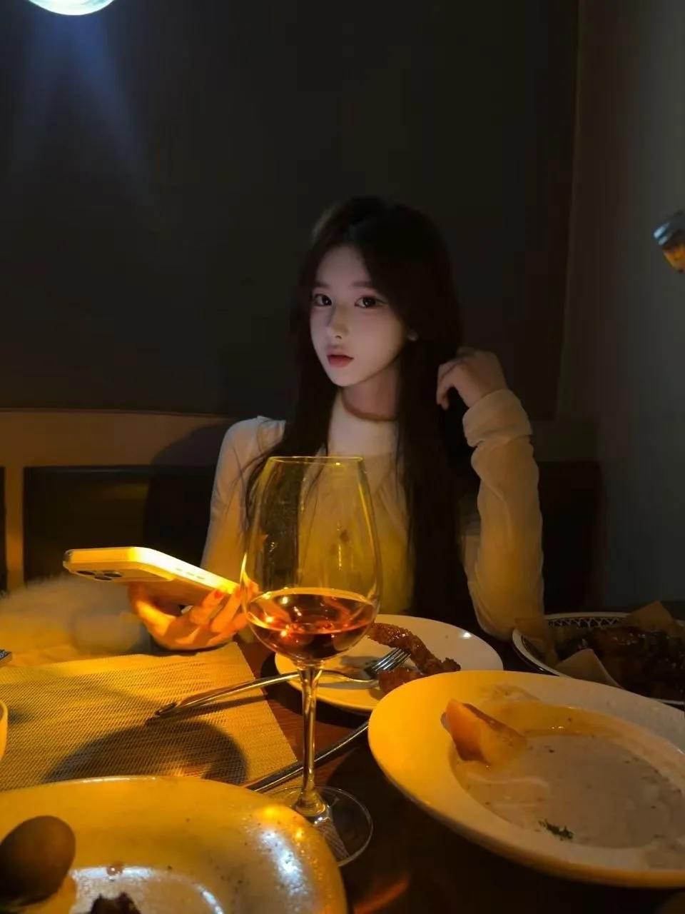 4518-长宁07 长宁童颜巨乳白虎🉑YT+💰 Gallery 5