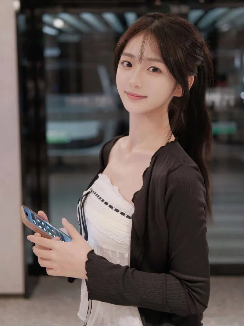 寒假兼职女高白小纯学生 香菜 Gallery 3