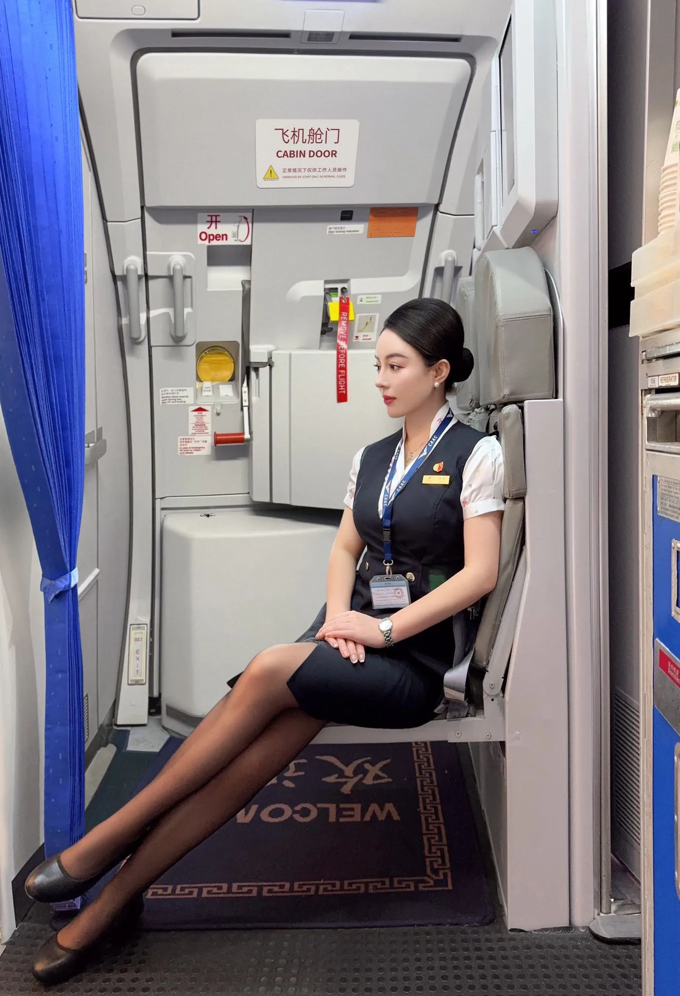 a504深圳航空空姐可双飞代开 Gallery 6