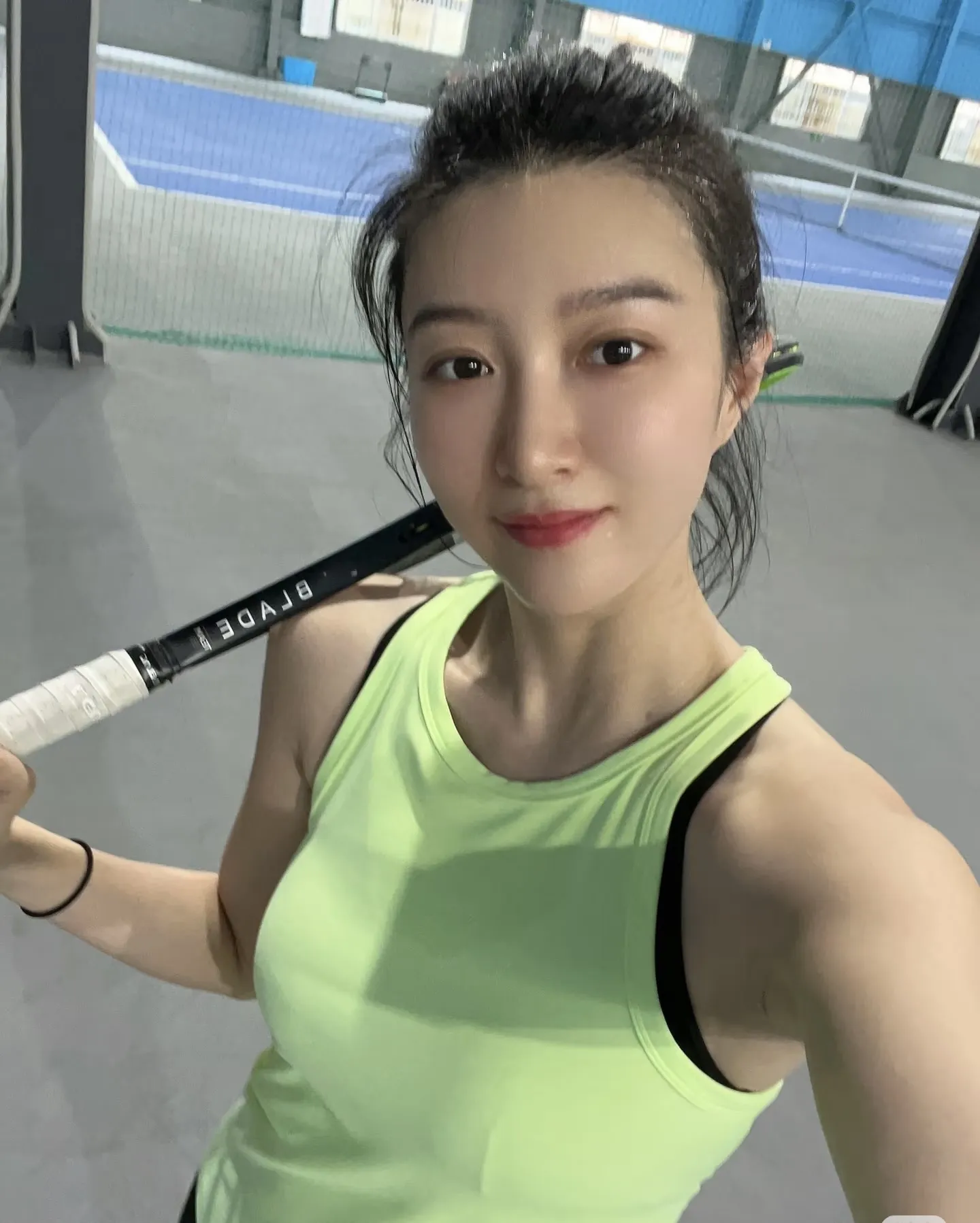 李子沫，健身教练皮肤紧致奶子有弹性带劲 Gallery 5