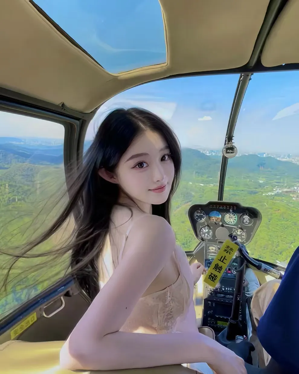 上海甜妹冷白皮天花板，巧巧 Gallery 4