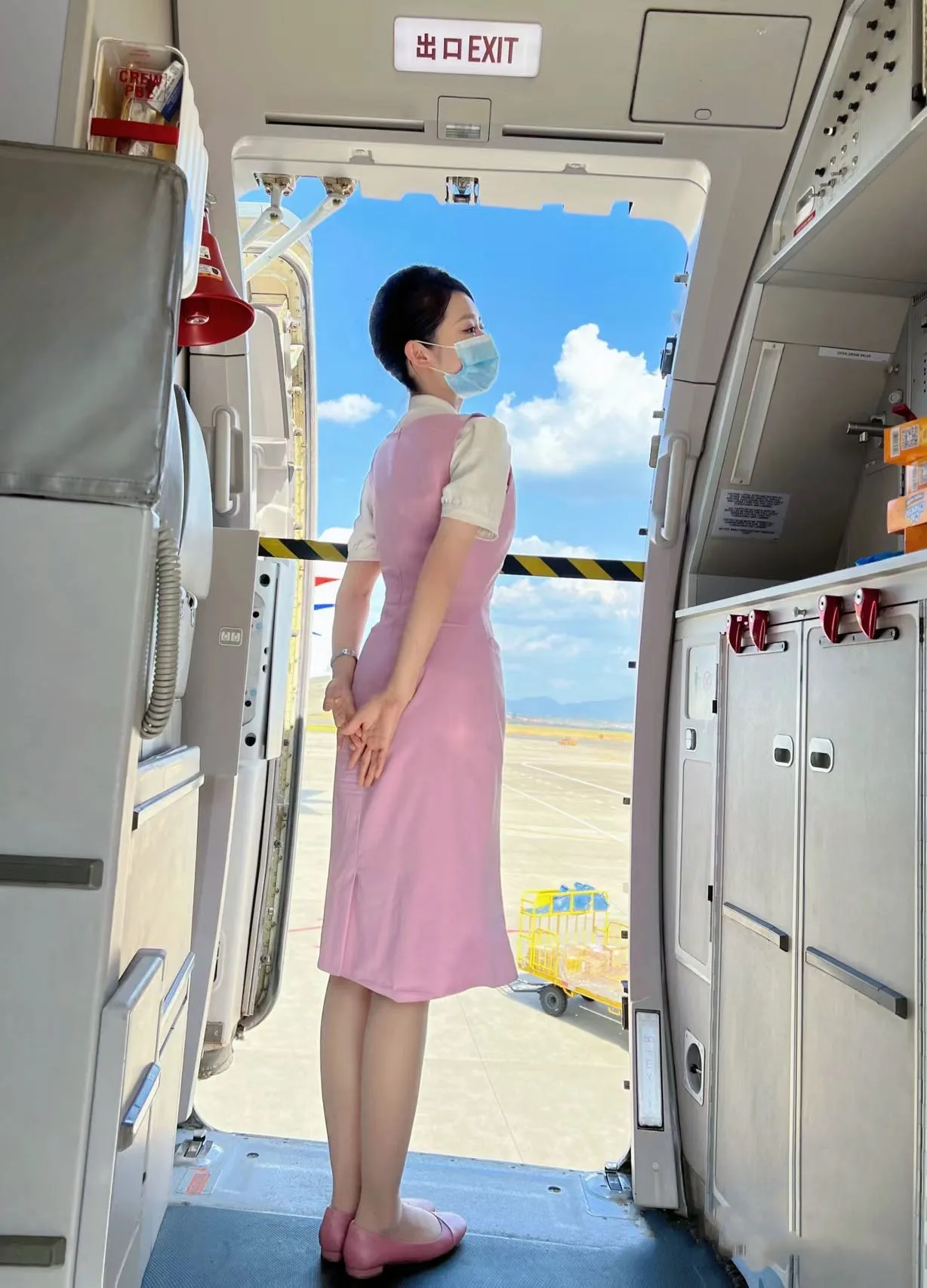 206新人吉祥航空可爱空乘首开 硬5🦜 Gallery 4