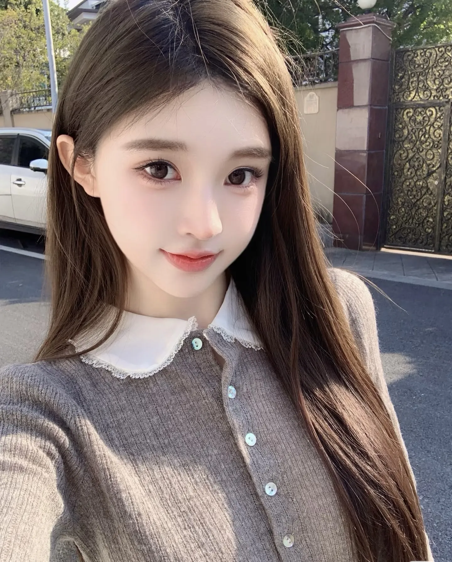 奶茶，高中毕业刚满18刚下海听话甜妹三点粉 Gallery 3