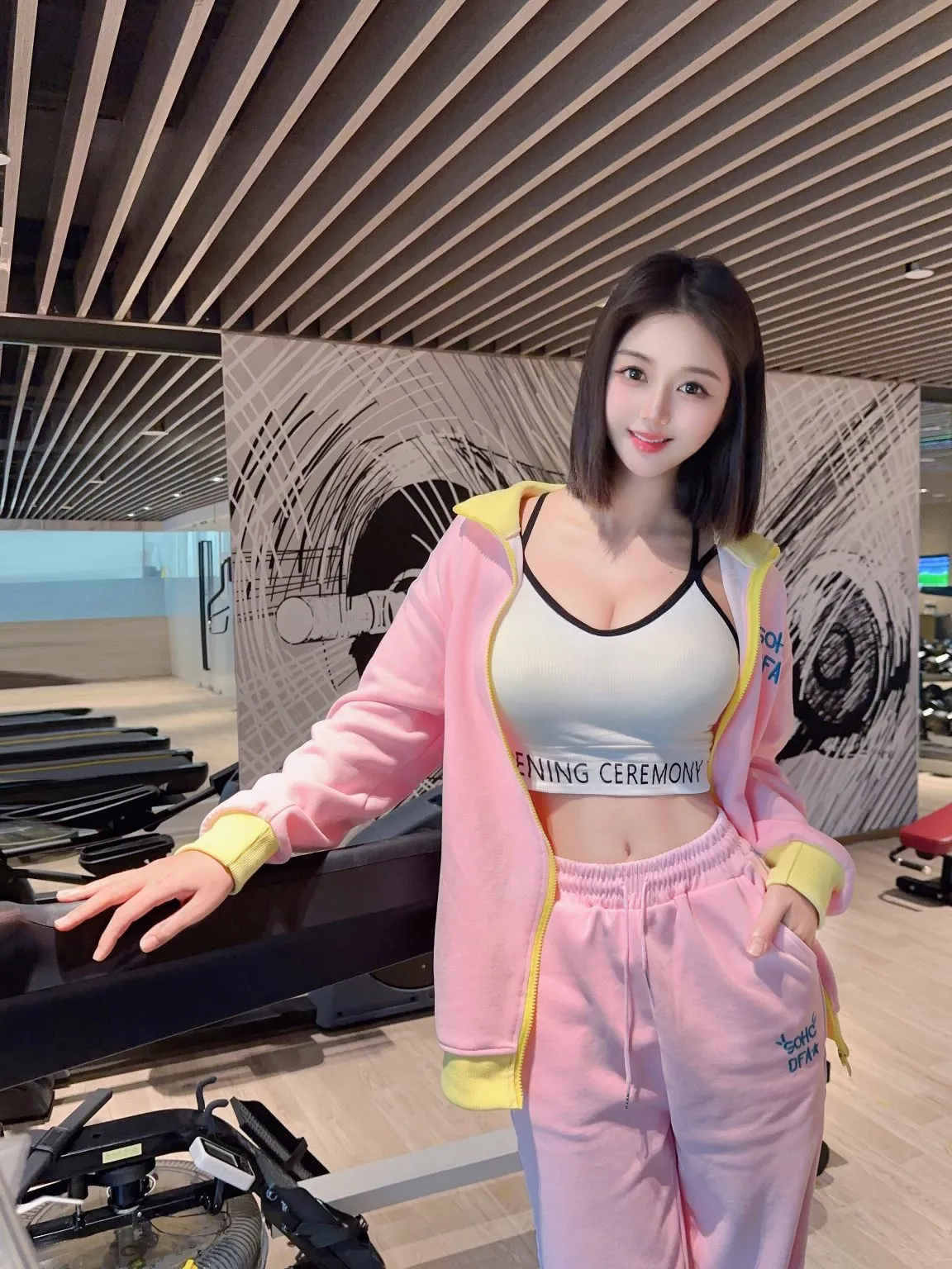 Y4375-05 普陀清纯甜美🉑一字马 Gallery 6