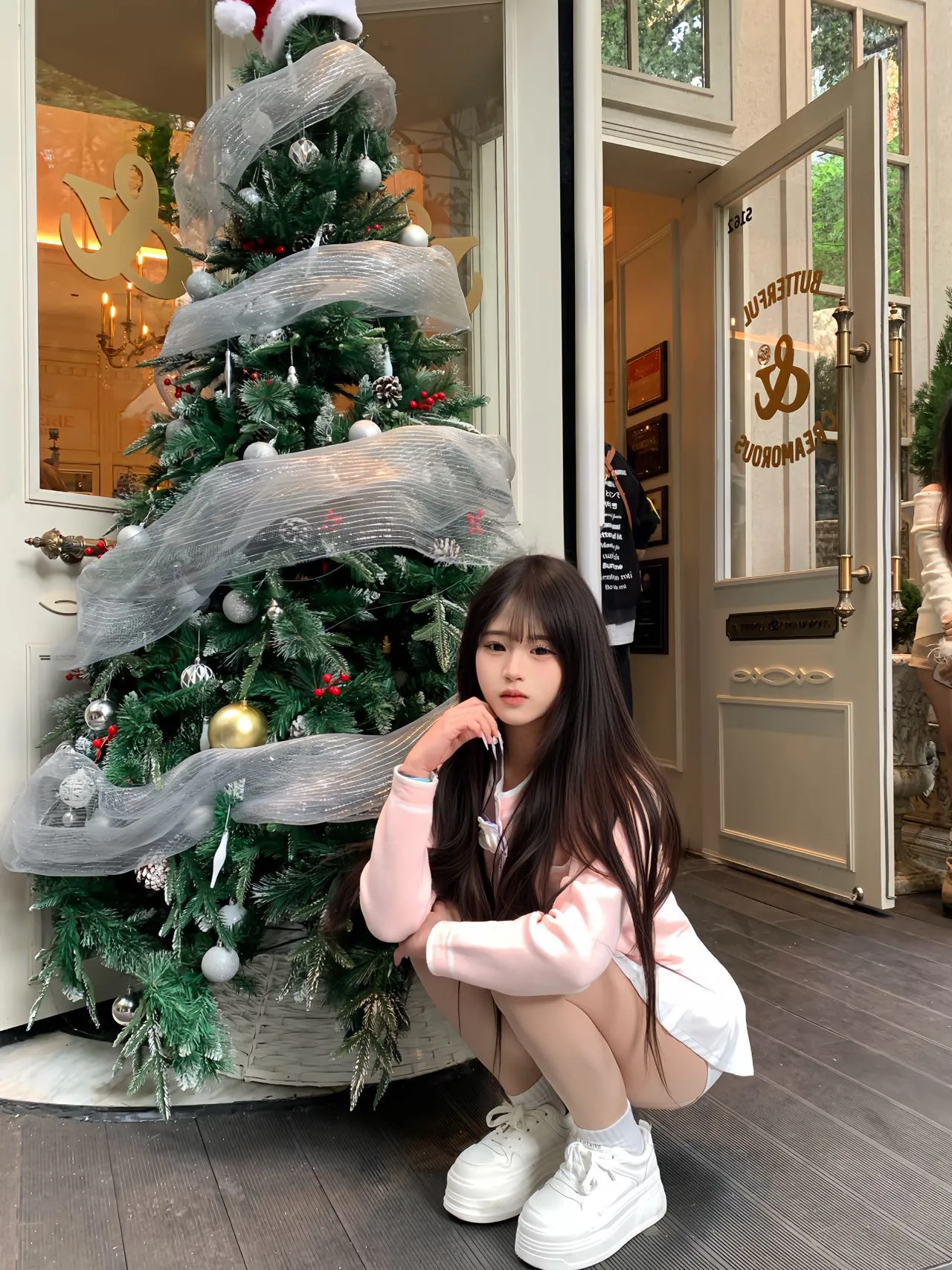 闵行 学生兼职短开 泡芙 Gallery 5