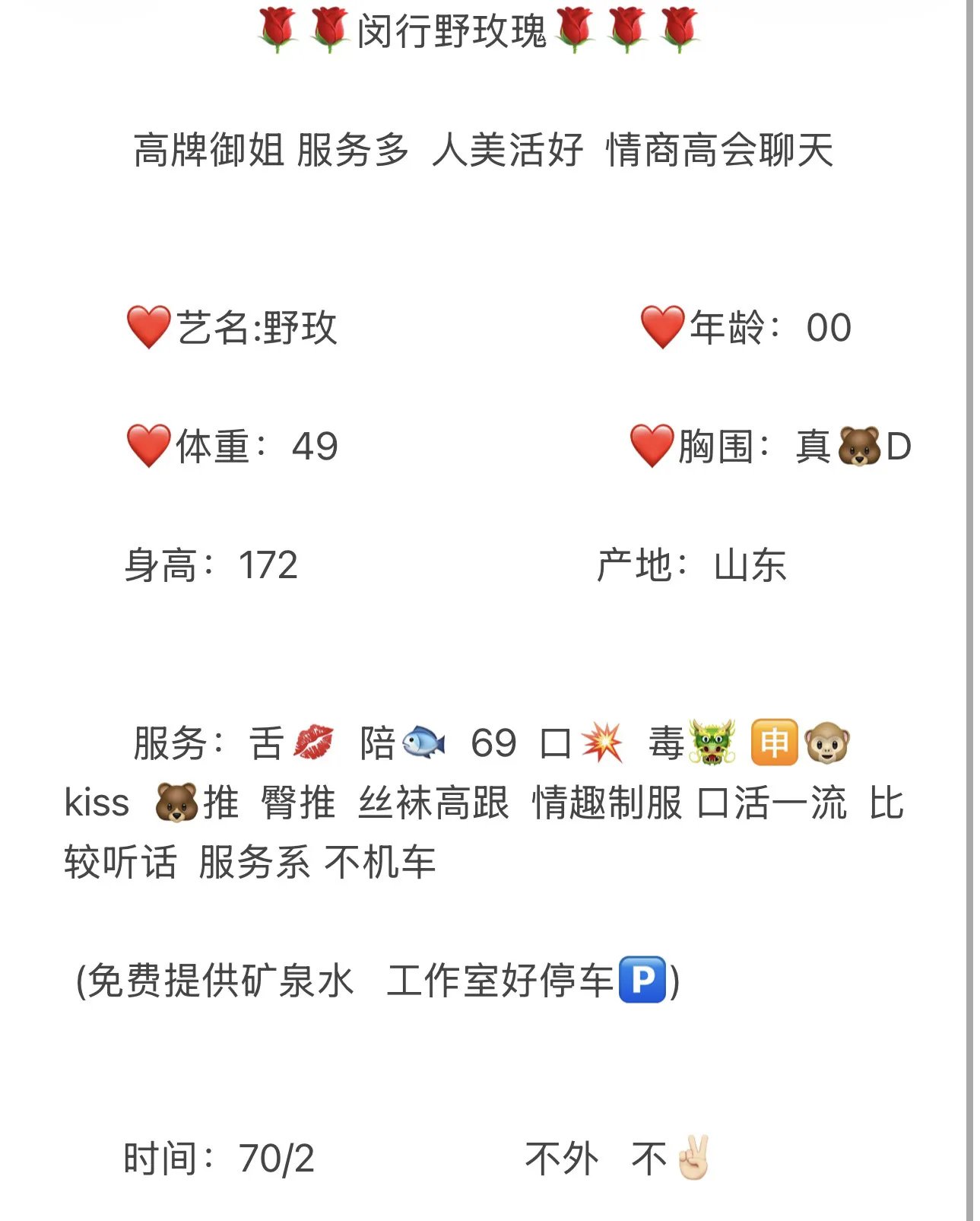 闵行❤️野玫 Gallery 2