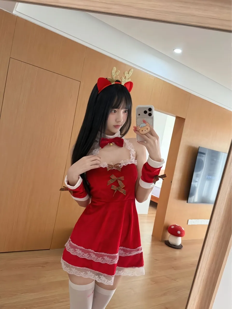 枫叶 娇小可人求哥哥调教