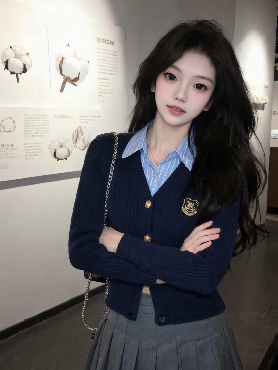 闵行06刚下💦新人学妹阿姿 Gallery 3