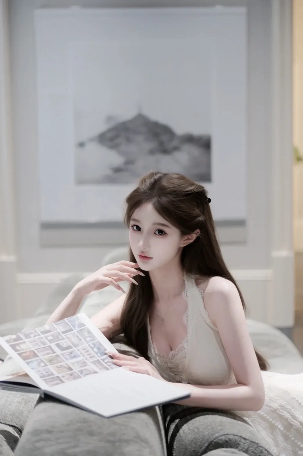 Y2547-172C 静安硬五清纯气质甜妹 Gallery 5