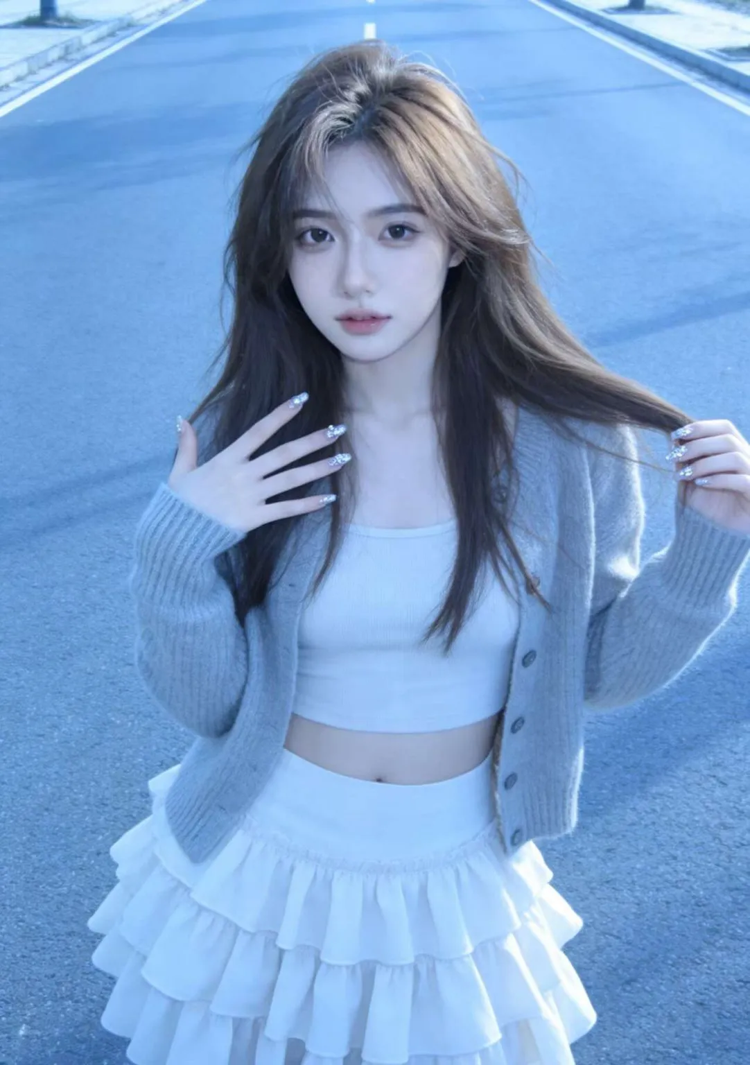 Y4488-175浦东硬五甜妹中戏小学妹冷白皮 갤러리 6