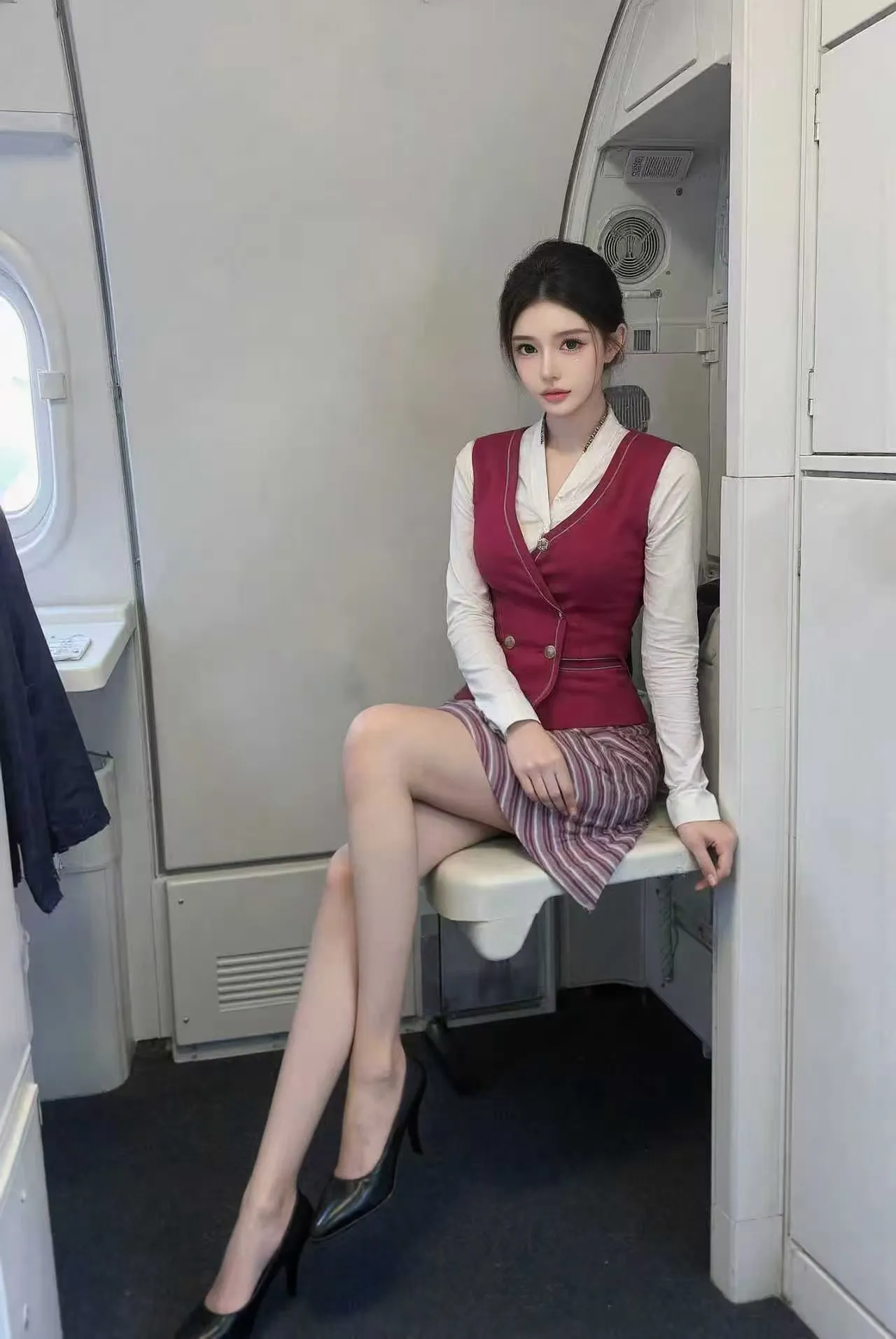 上海南航真实在飞空姐 ギャラリー 1