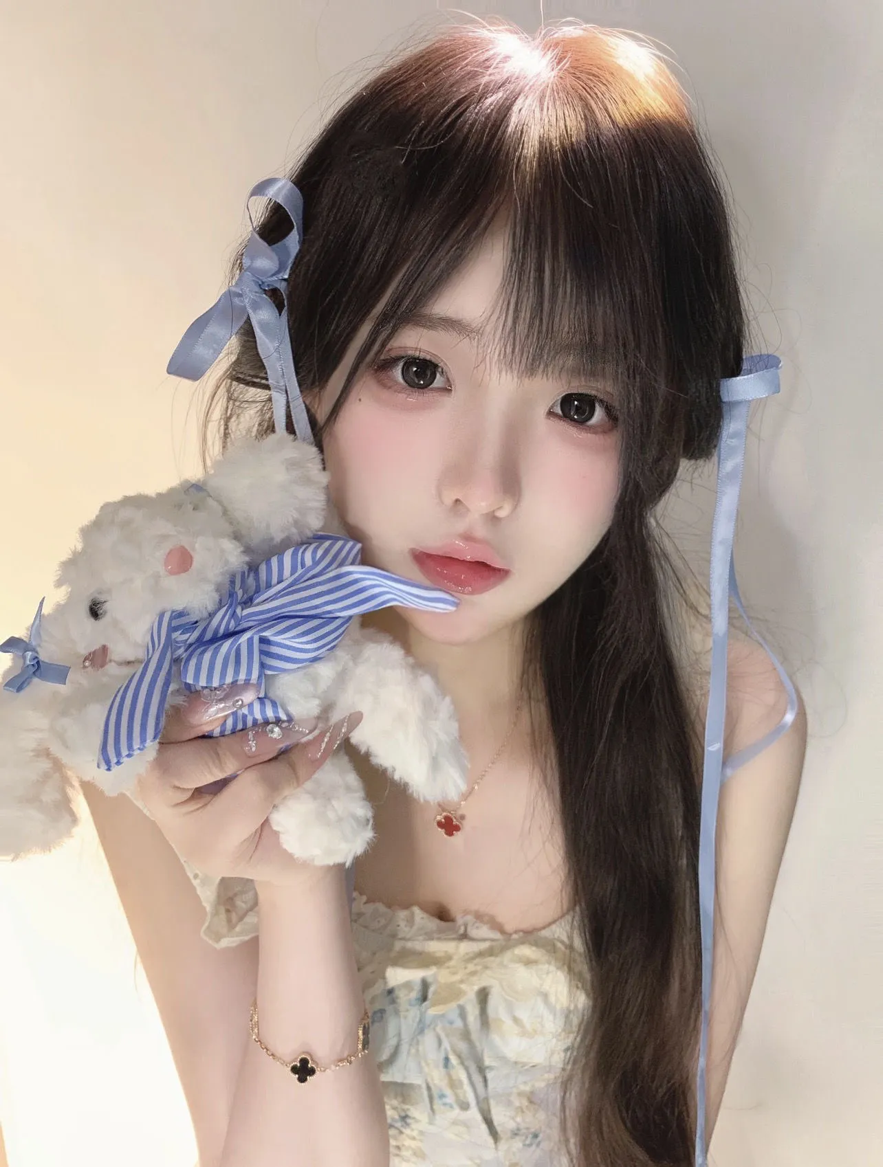 小鱼仔 蠢萌蠢萌小呆妹初次下💦