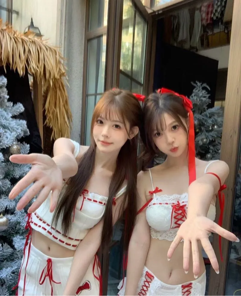 Y2811N-双胞胎 静安硬万 冷白皮姐姐 Gallery 2