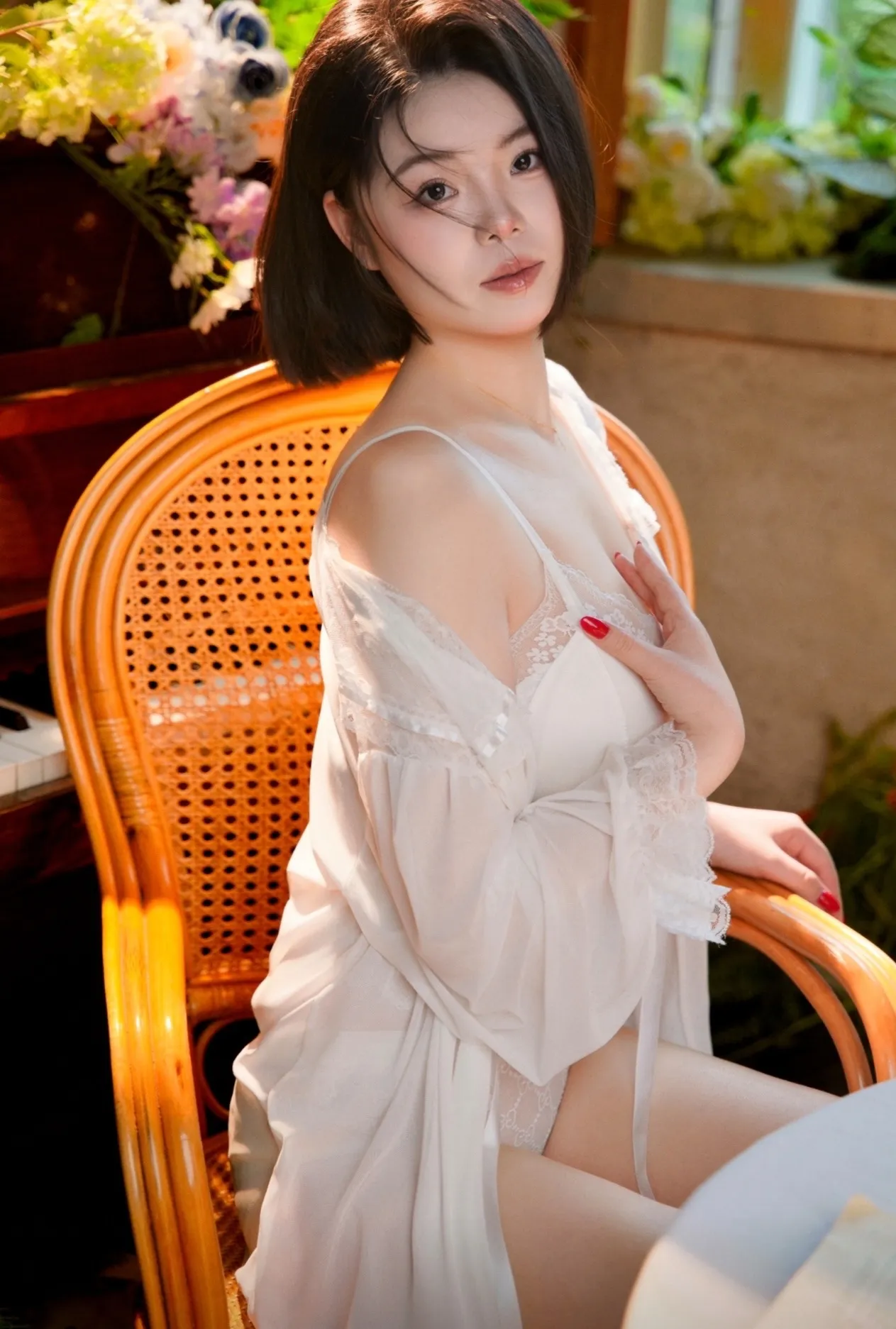 短发邻家女孩🔥春叶🔥原相机拍照 Gallery 4