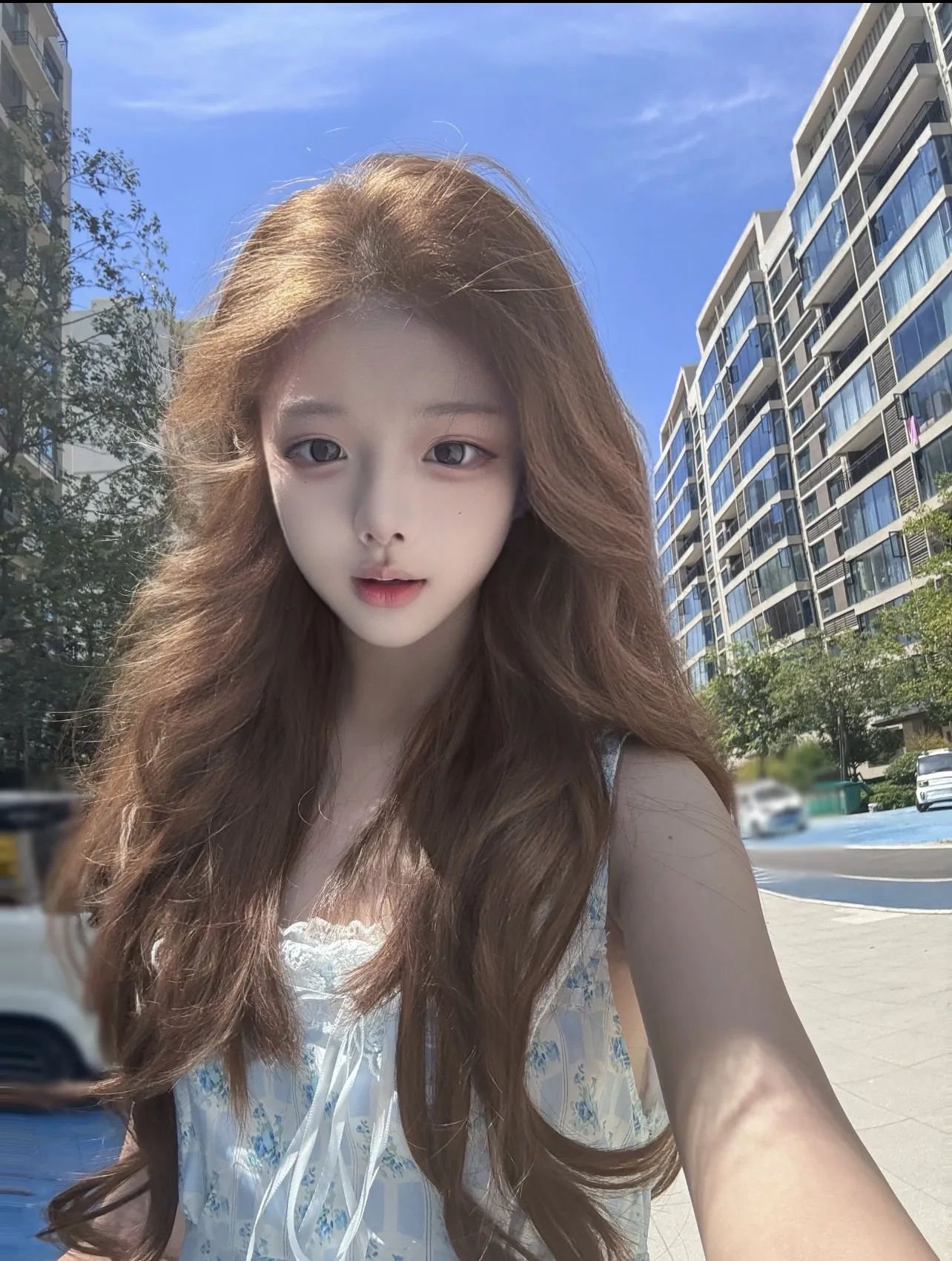 小网红笨笨初次⬇️海 Gallery 6