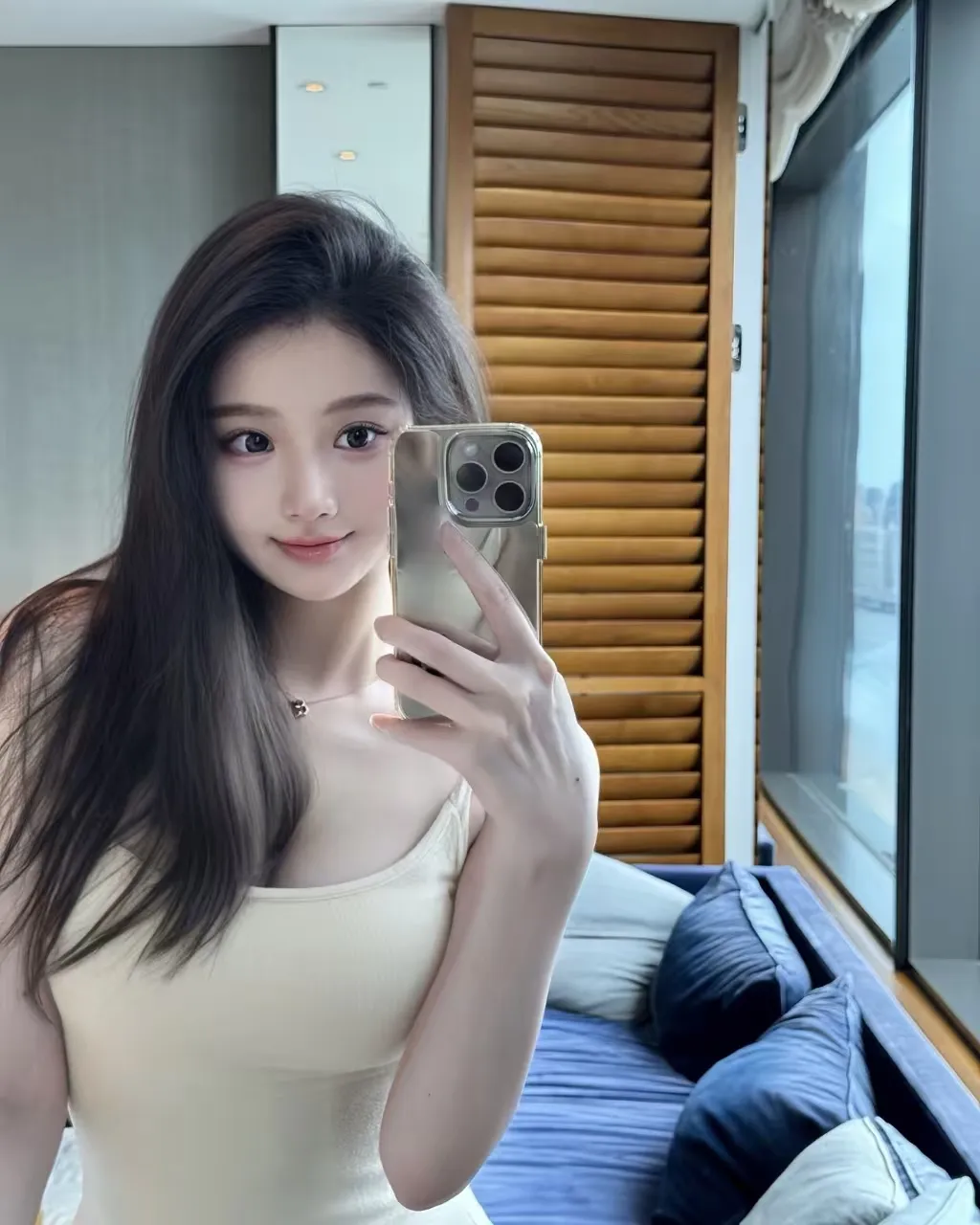 上海甜妹冷白皮天花板，巧巧 Gallery 2