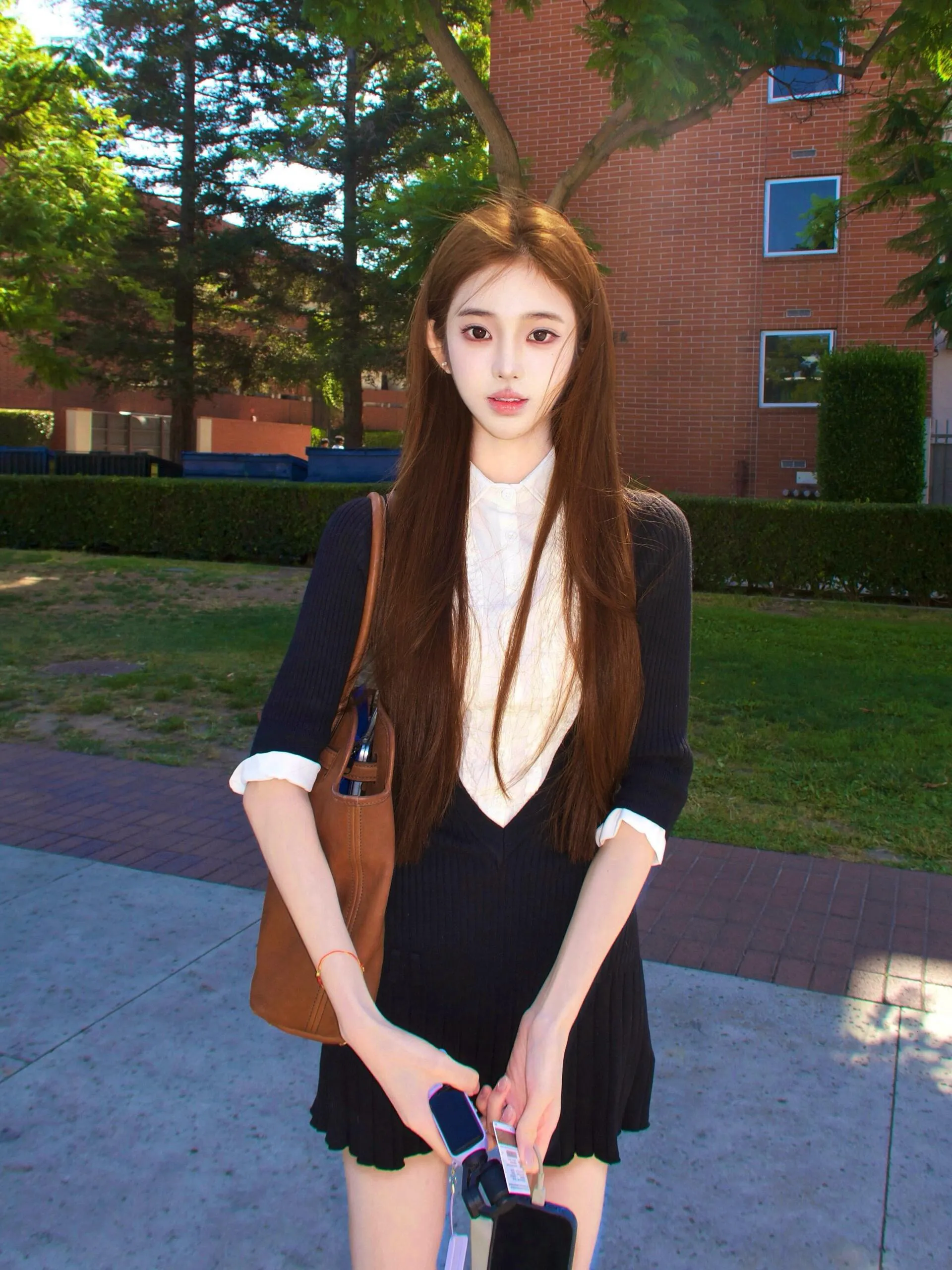 青纯可爱 学妹 大学兼职 Gallery 4
