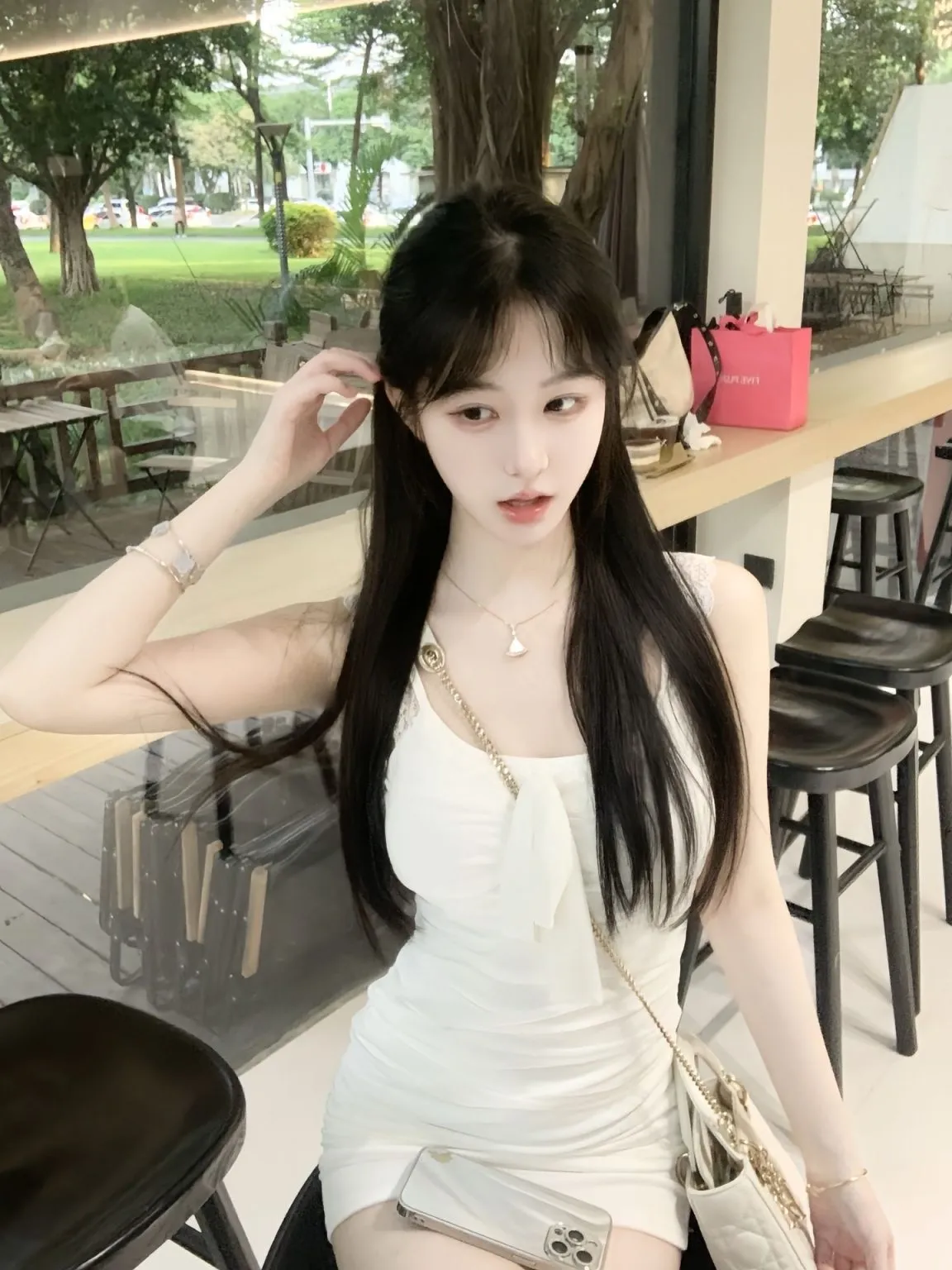 4374-苏苏 静安气质甜妹高白醇 Gallery 4