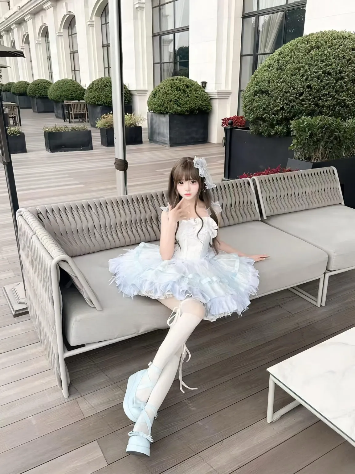 3771-桐桐 普陀极品小萝莉 Gallery 6