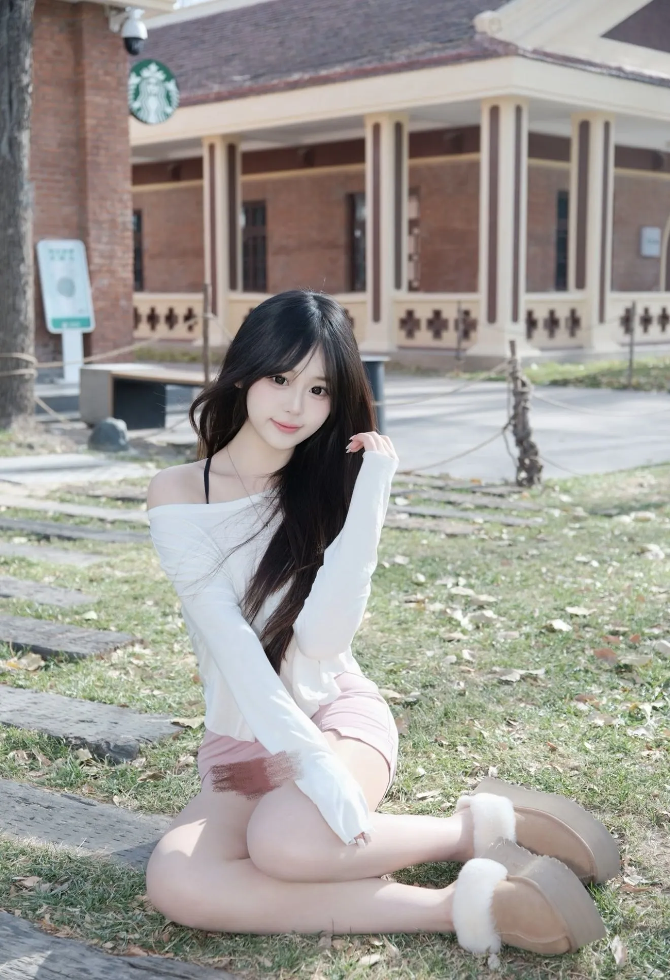 闵行新人学妹奶豆 Gallery 6