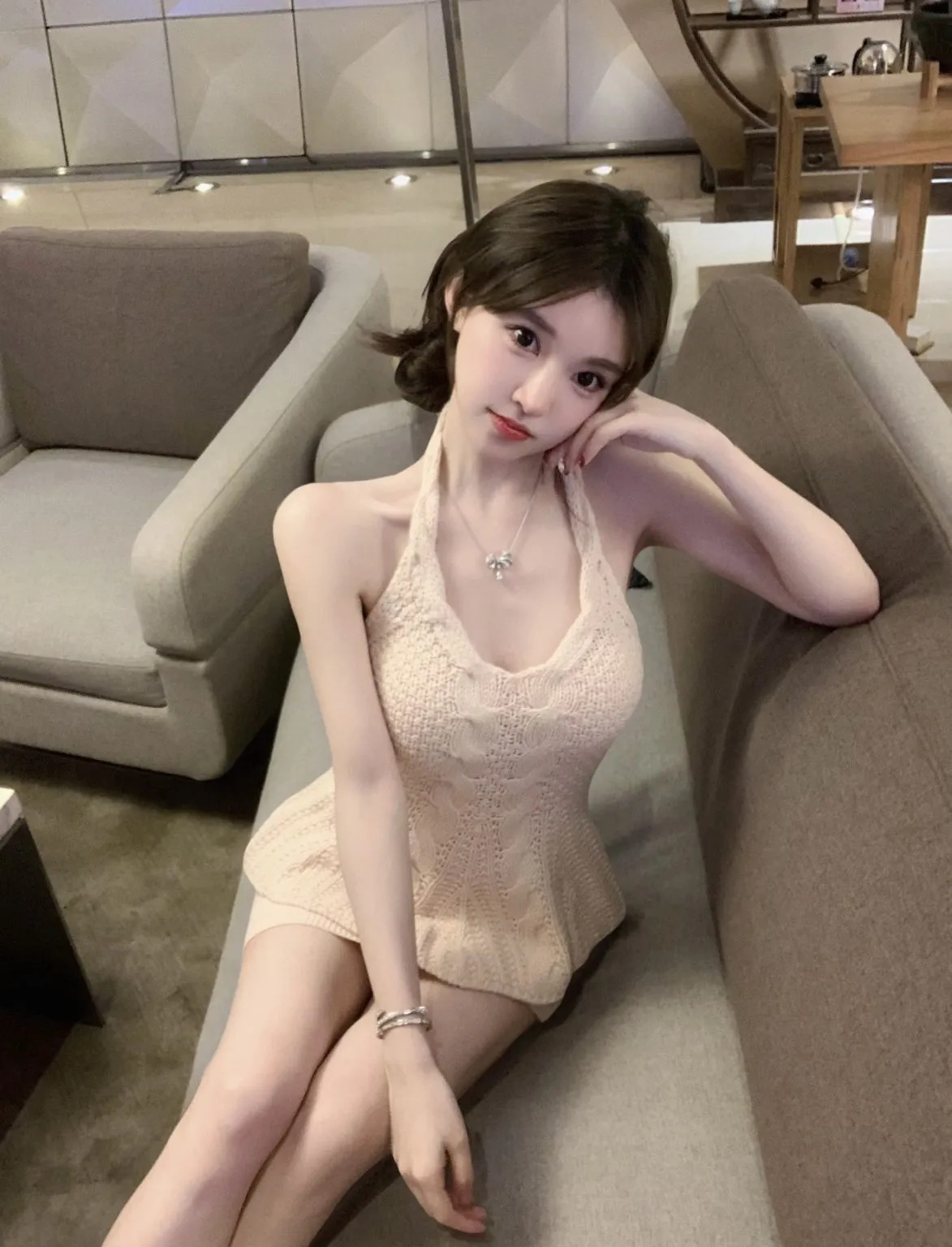 Y4405A-168 普陀硬五网红纯欲系 Gallery 5