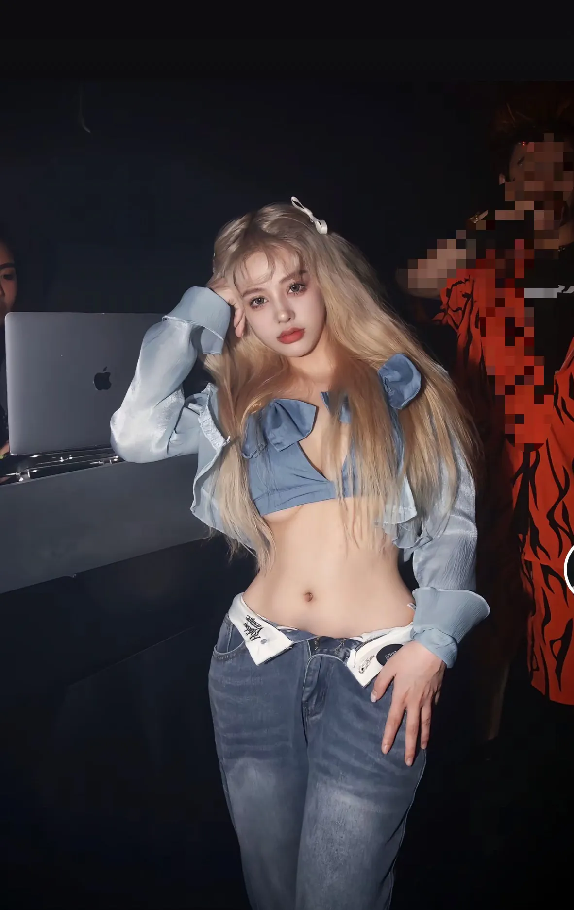 a590🦜混血 欧美身材 ins网红 畫廊 2