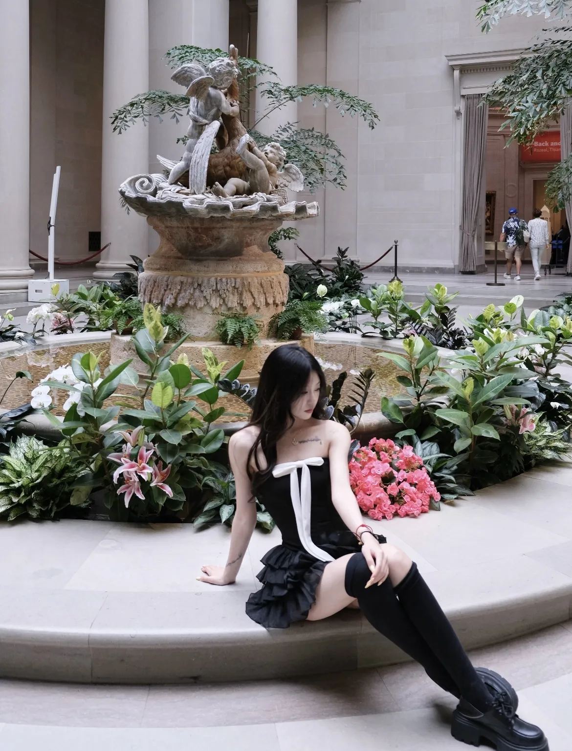 闵行 莉莉安 新人短开 Gallery 5