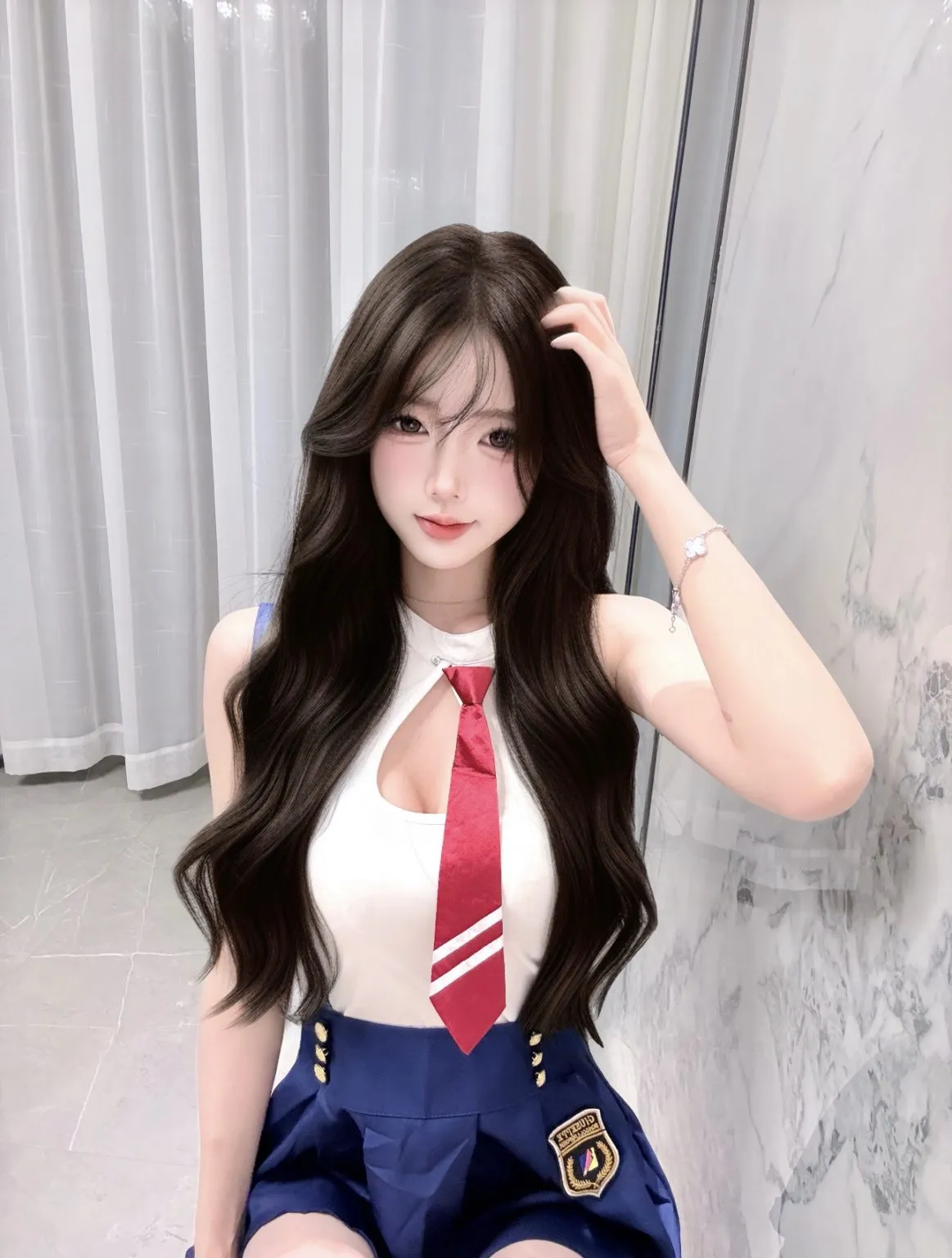 Y3975-兔兔 普陀高白醇大学生校花 Gallery 5