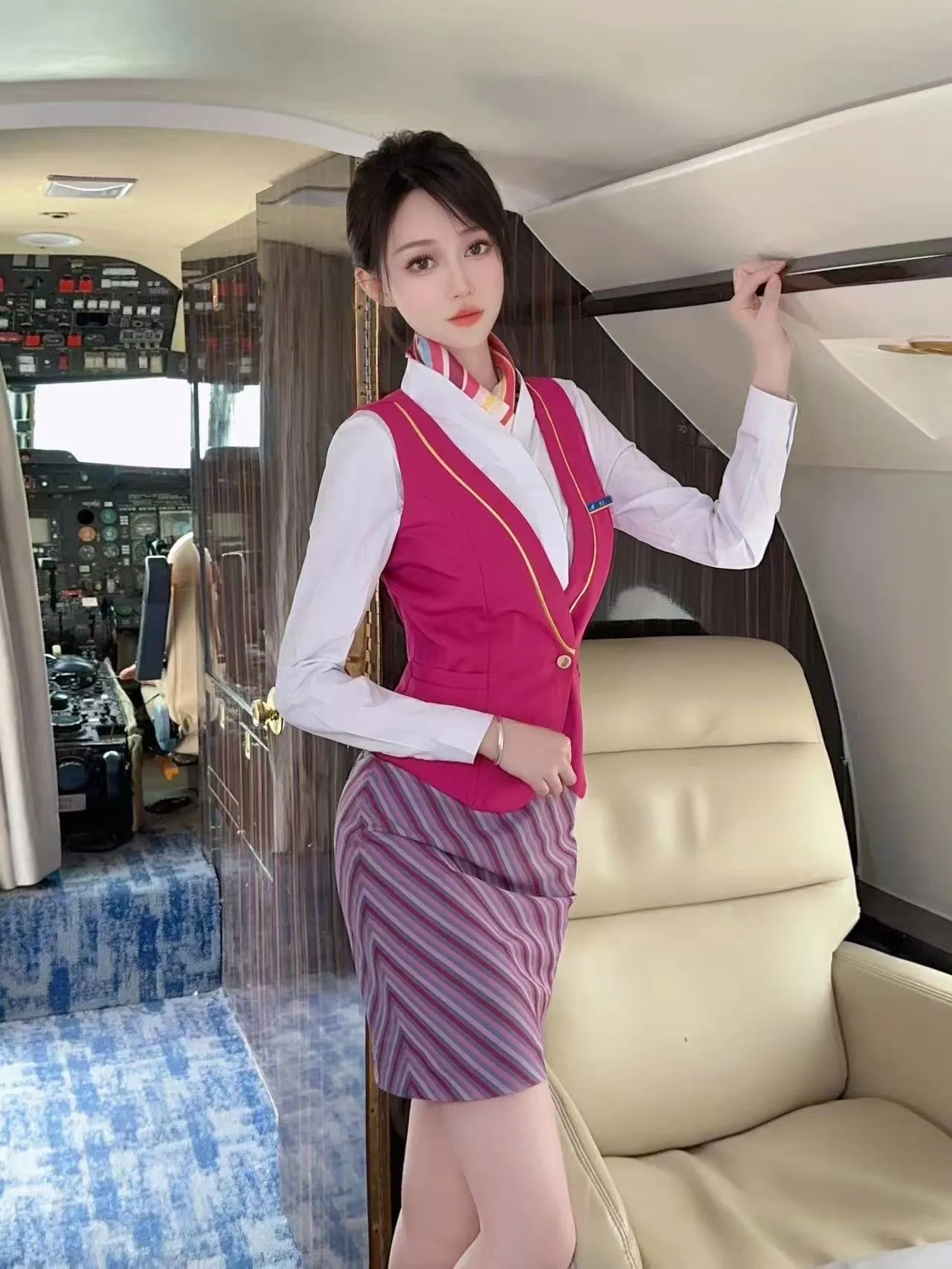 a094性感空姐御姐 Gallery 1