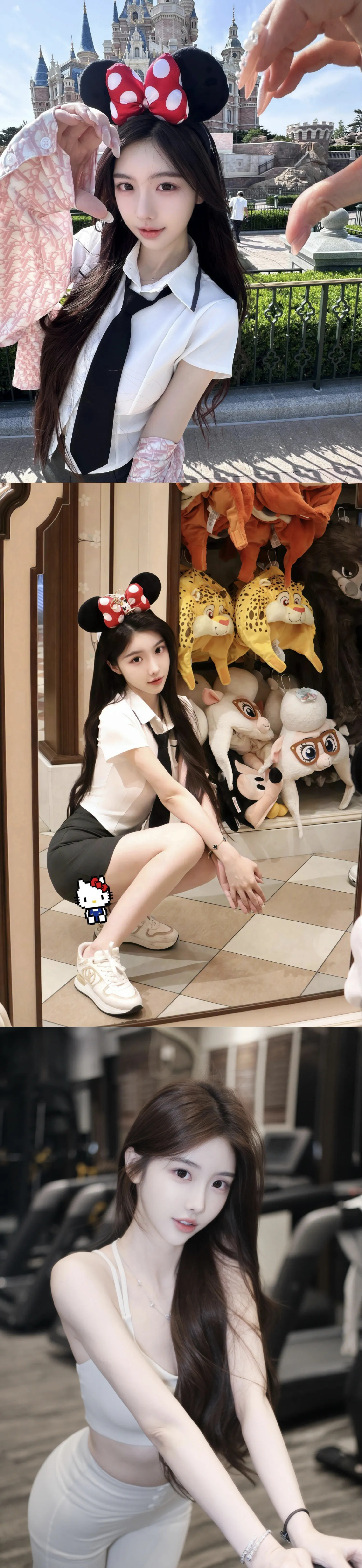 宝山极品学生 辛萌 短开赚学费 Gallery 1