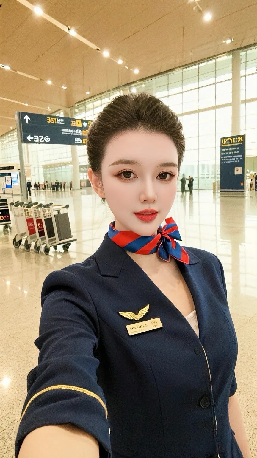 东航空姐❤️微微  研究生学历 短期兼职 Gallery 3