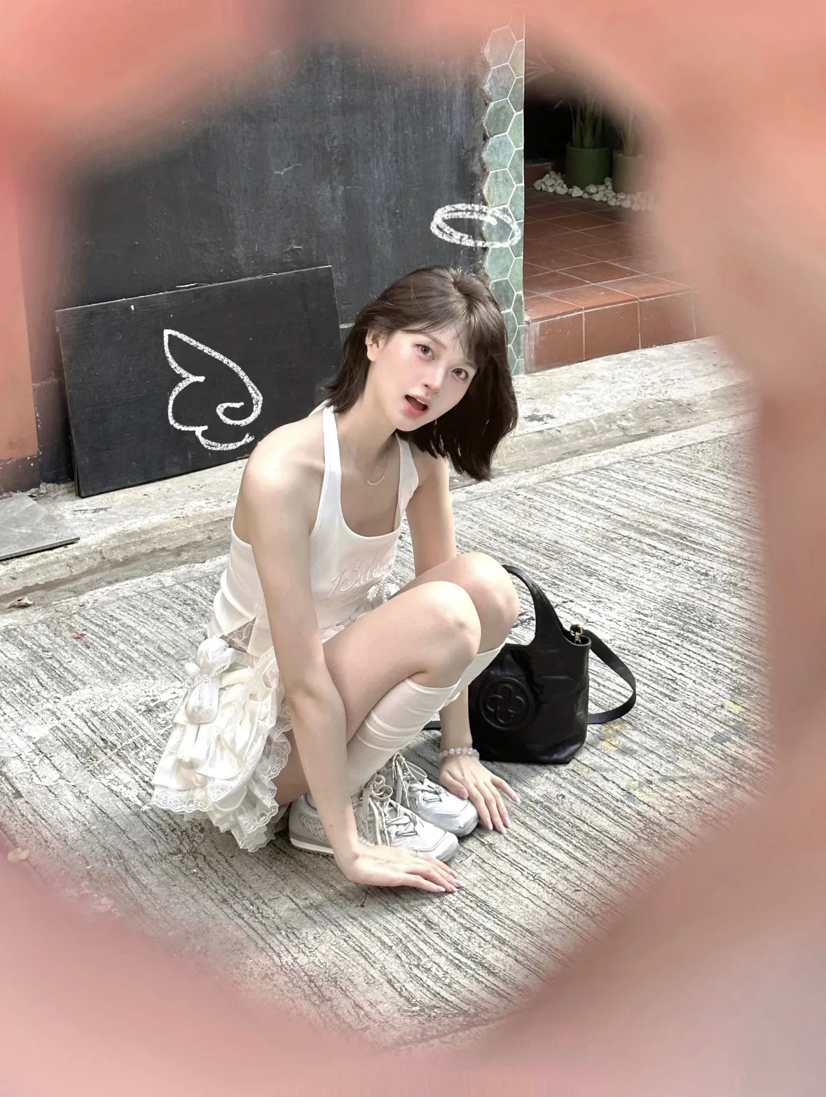 Y4274C-04普陀清纯阳光在校大学生实习中 Gallery 4