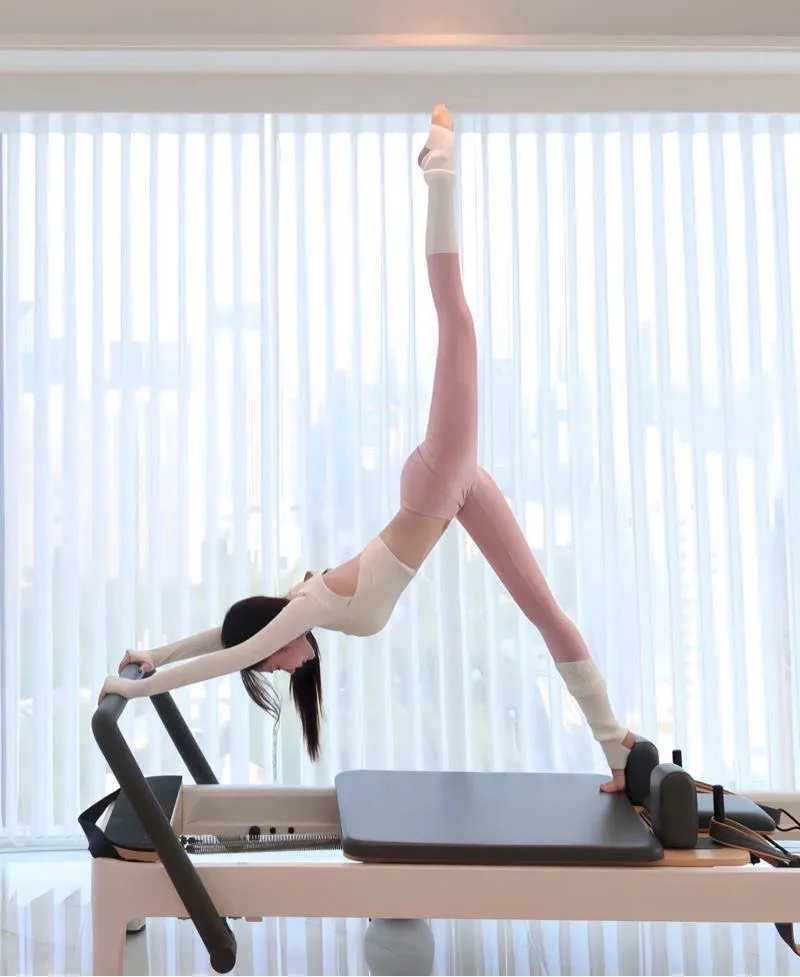 普拉提小纯 雨欣 高挑身材黄金比例