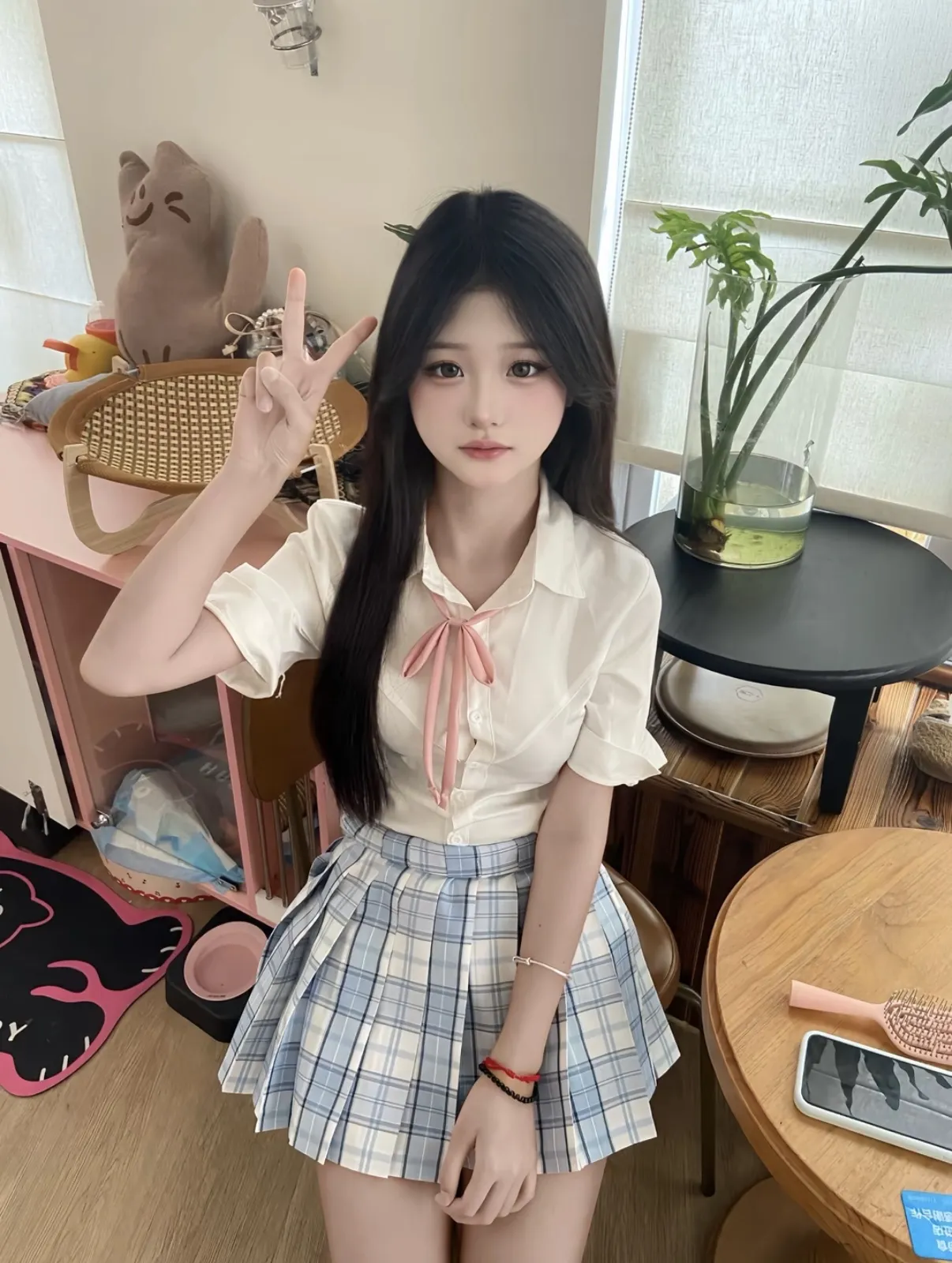 浦东07jk学妹高中毕业暑假兼职 Gallery 2