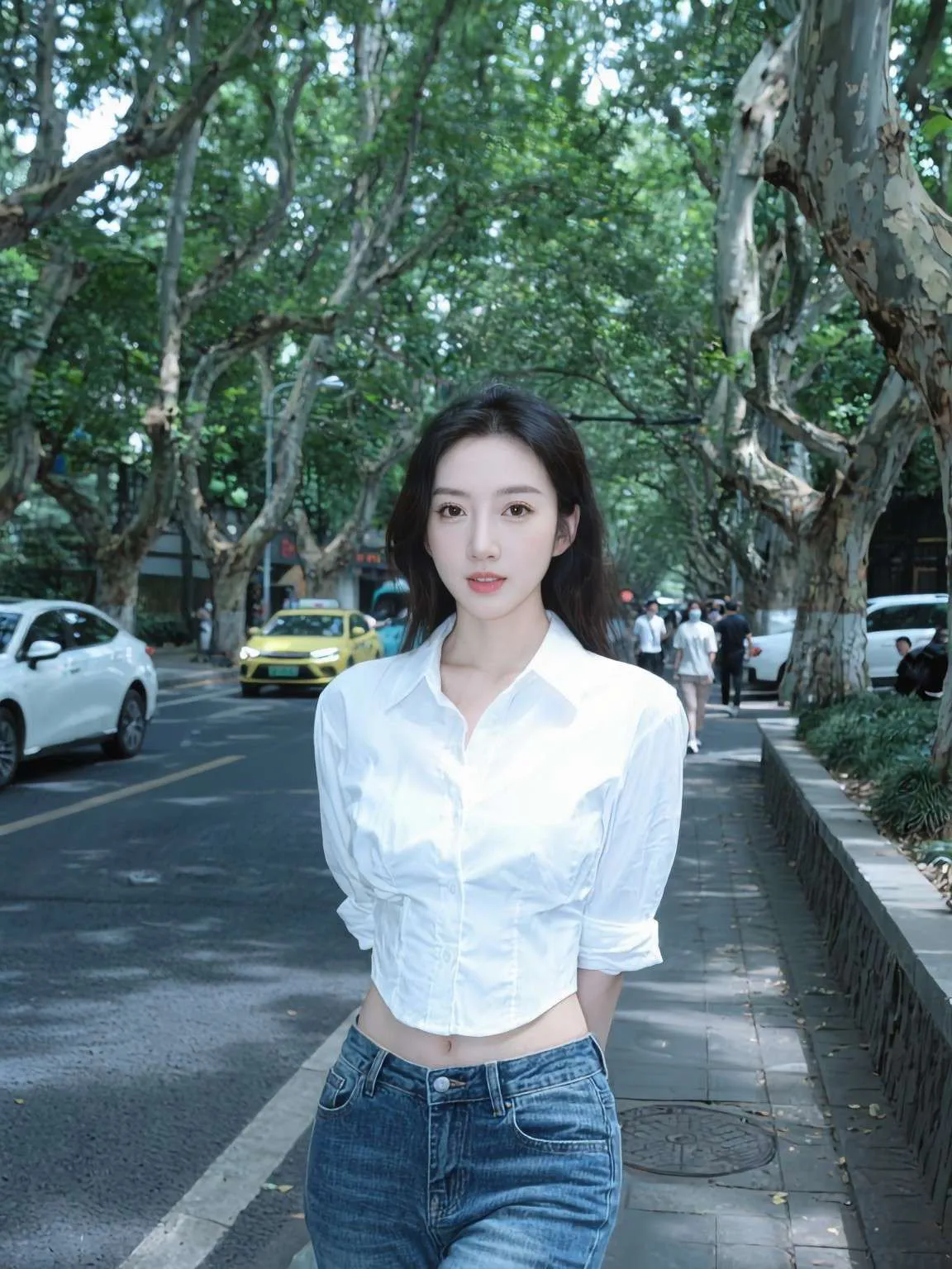 嘉定🏠琴儿 白嫩大学生 一米八模特身材 Gallery 1