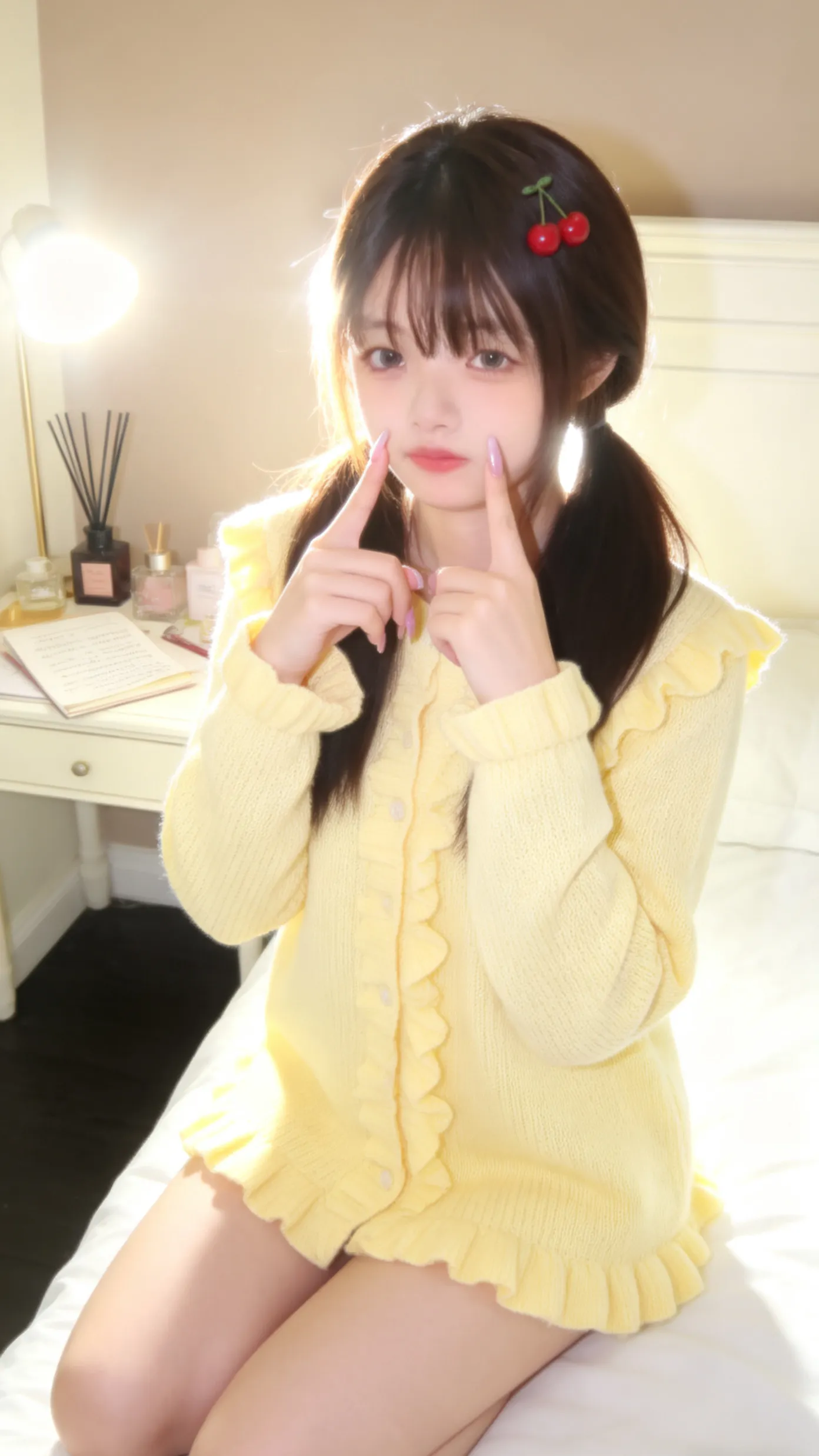 静安07新人初次下海一甜🍎双飞姐妹萌萌 Gallery 1