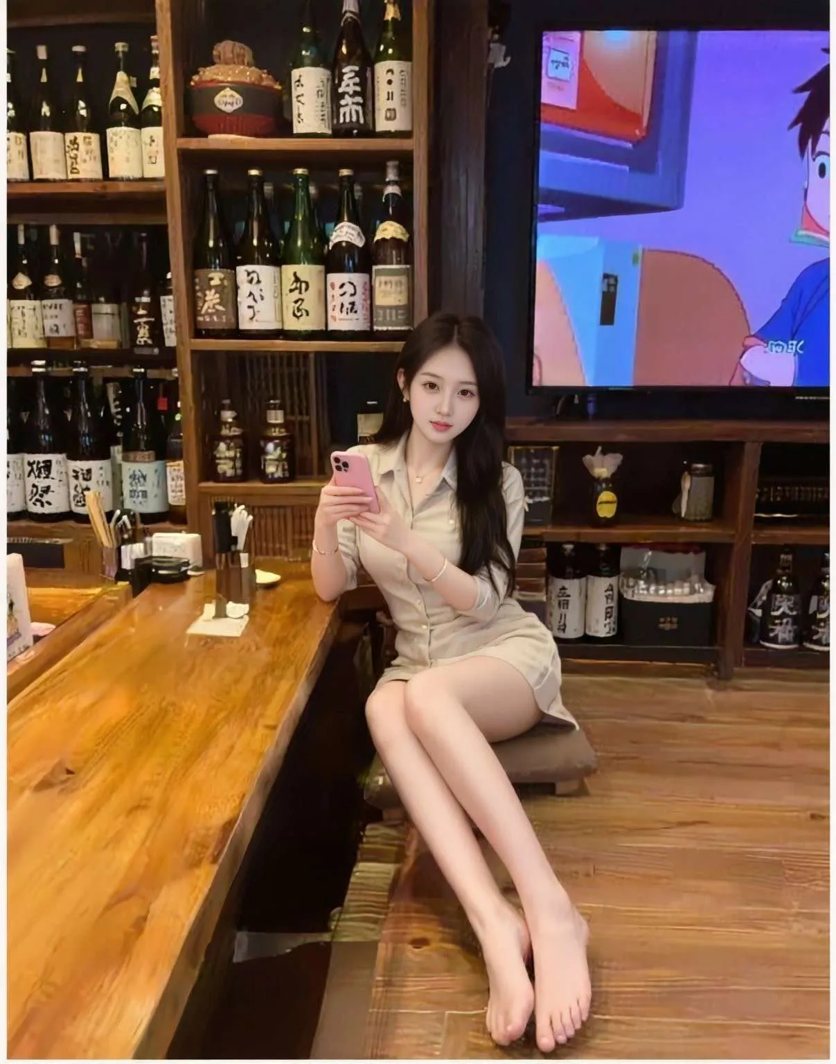 普陀白虎宁宝宝冷白皮wt69舌吻 Gallery 5