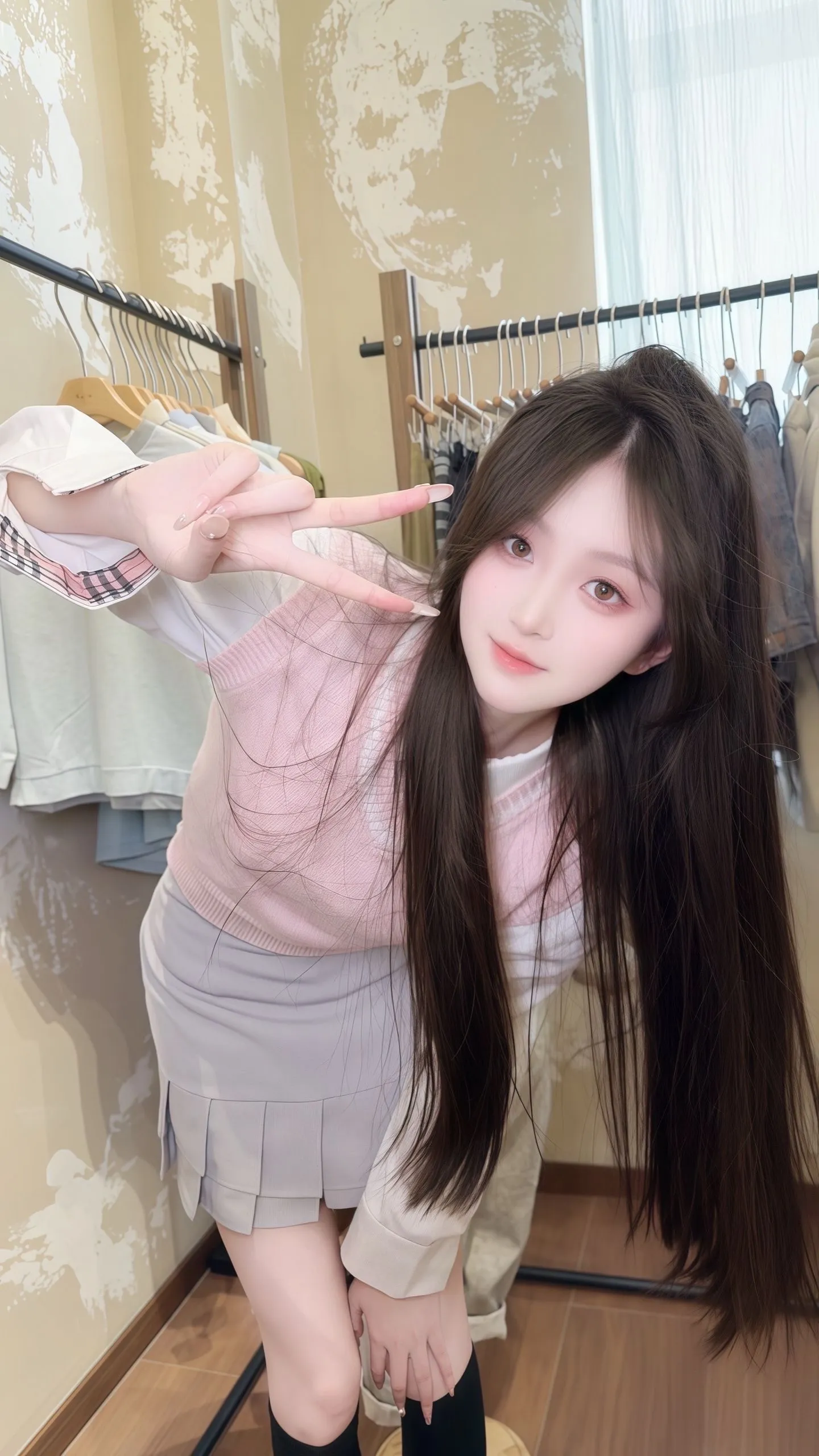 大三学生兼职小晴