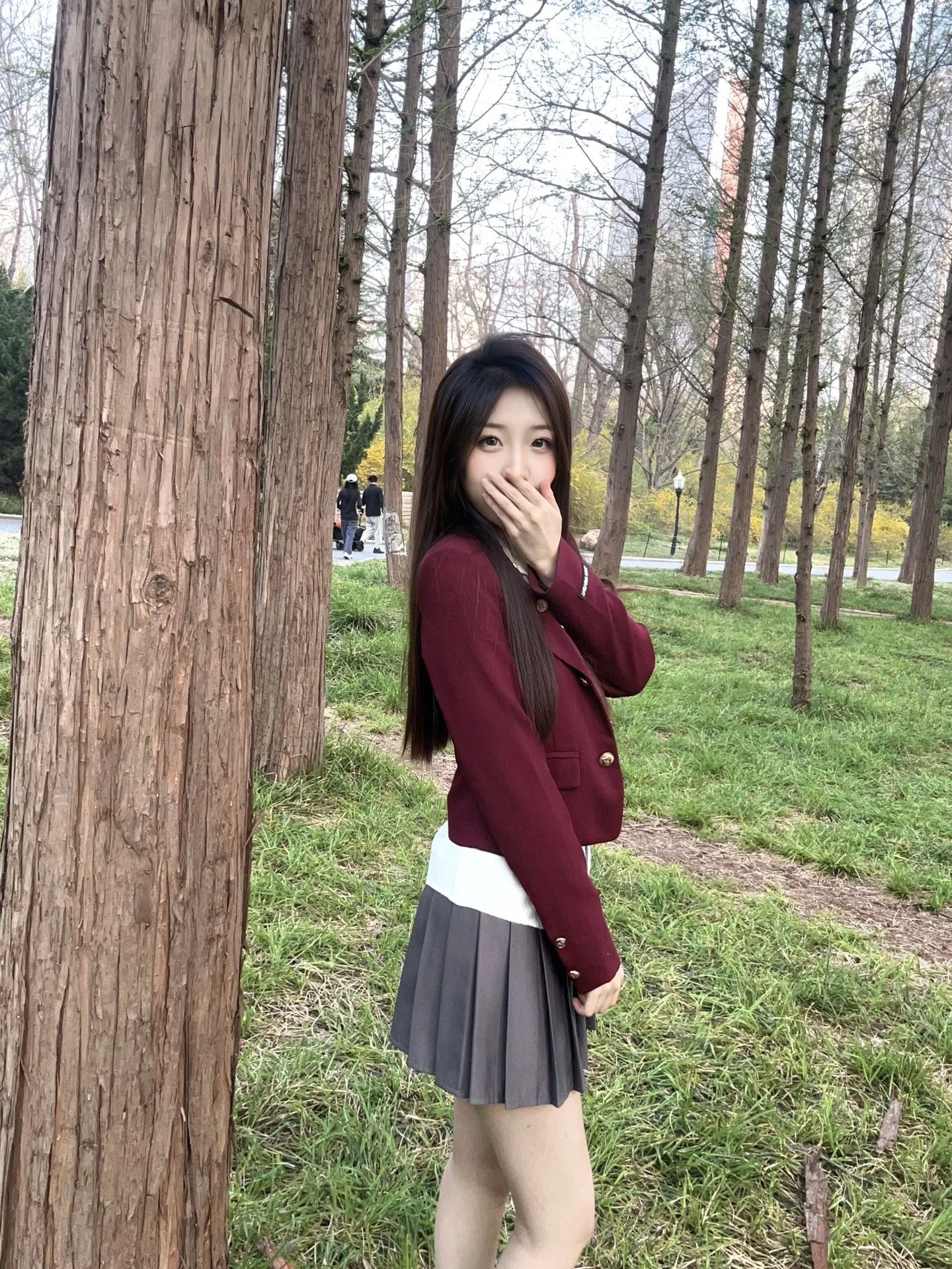 包菜 清纯甜美少女等哥哥哦 Gallery 4