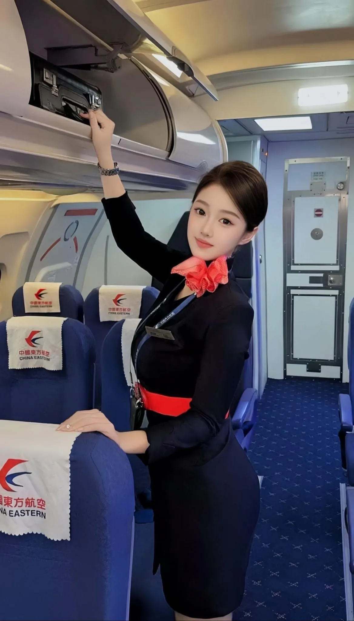 Y4428A-178长宁东方航空空姐🏠三外五 ギャラリー 5