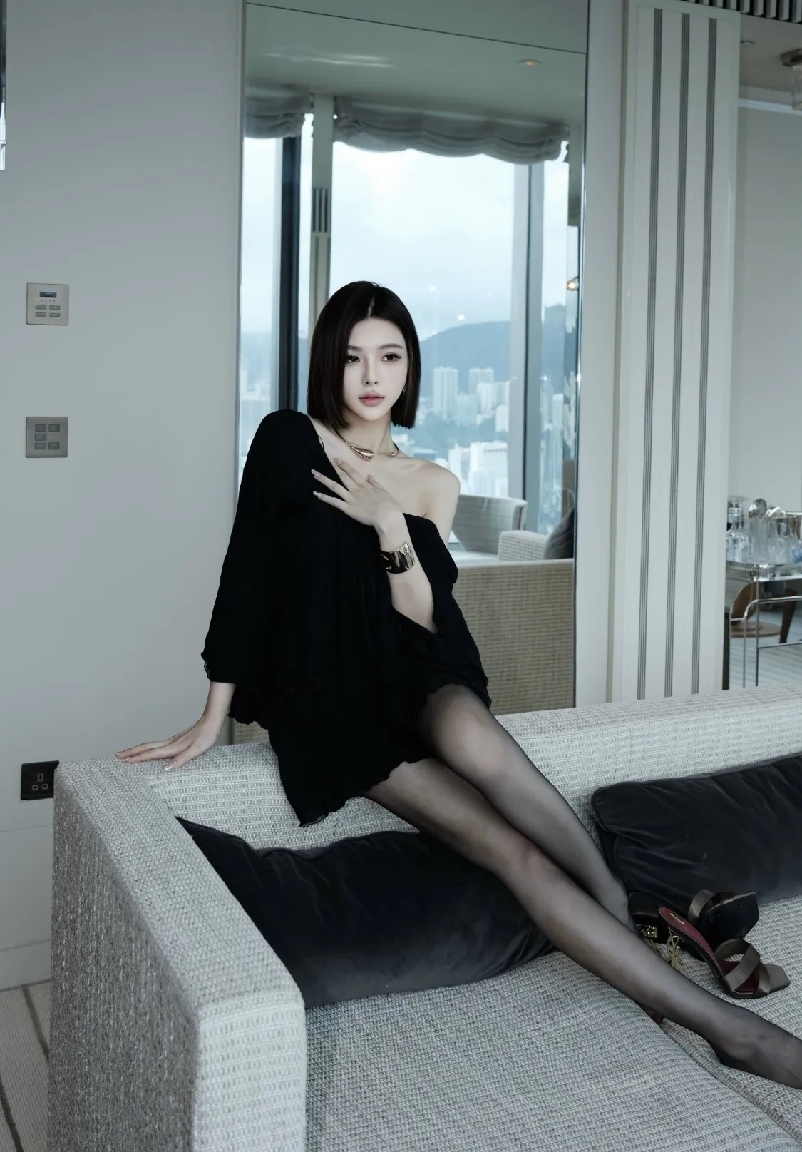 宝山乐桃 纯欲女友🈚️🍑 Gallery 3