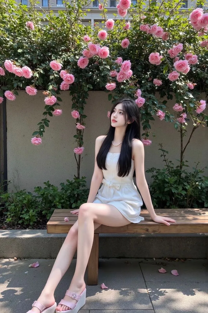 普陀清兰 三点粉 粉嫩雪白 Gallery 6