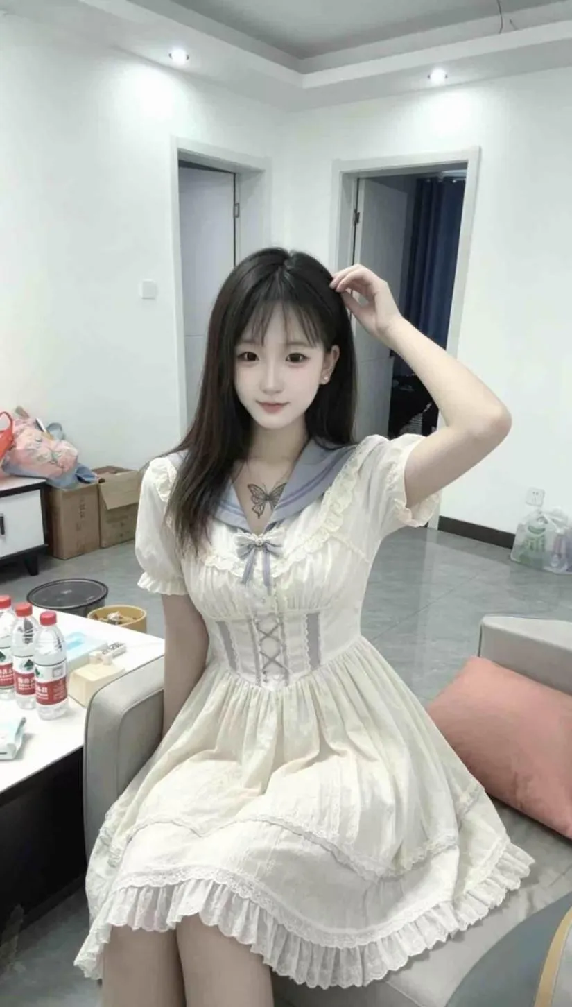 松江欢欢07新人有纹身假赔手机拍 Gallery 5