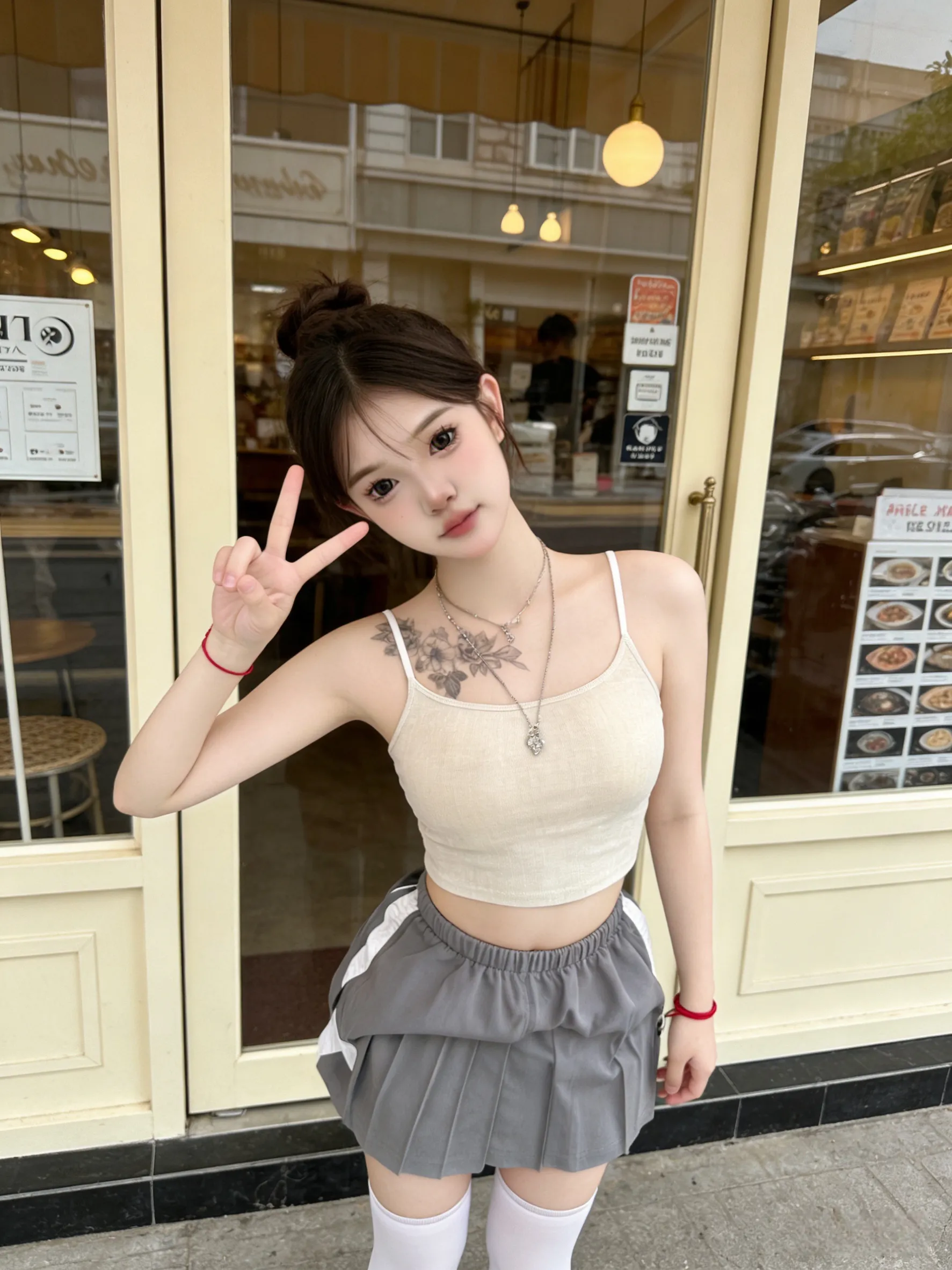 闵行 极品反差 甜甜 Gallery 1