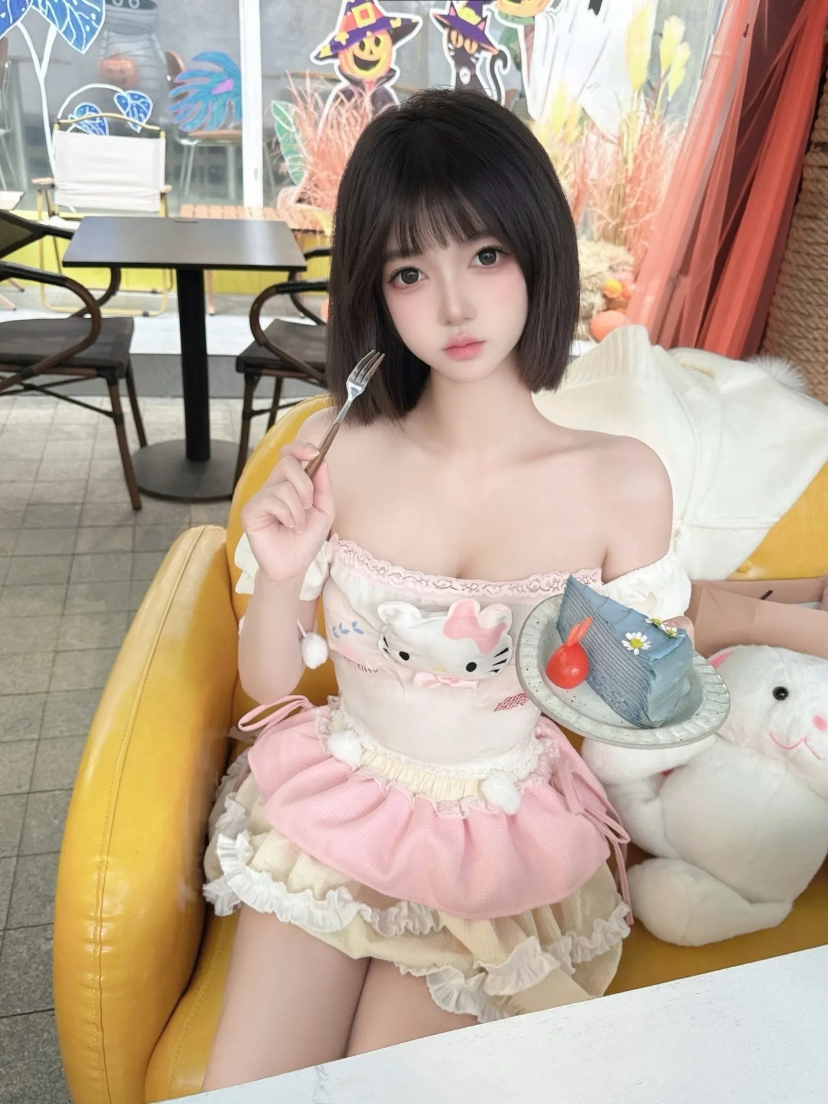 闵行极品白小纯萝莉甜宝🌸 Gallery 1